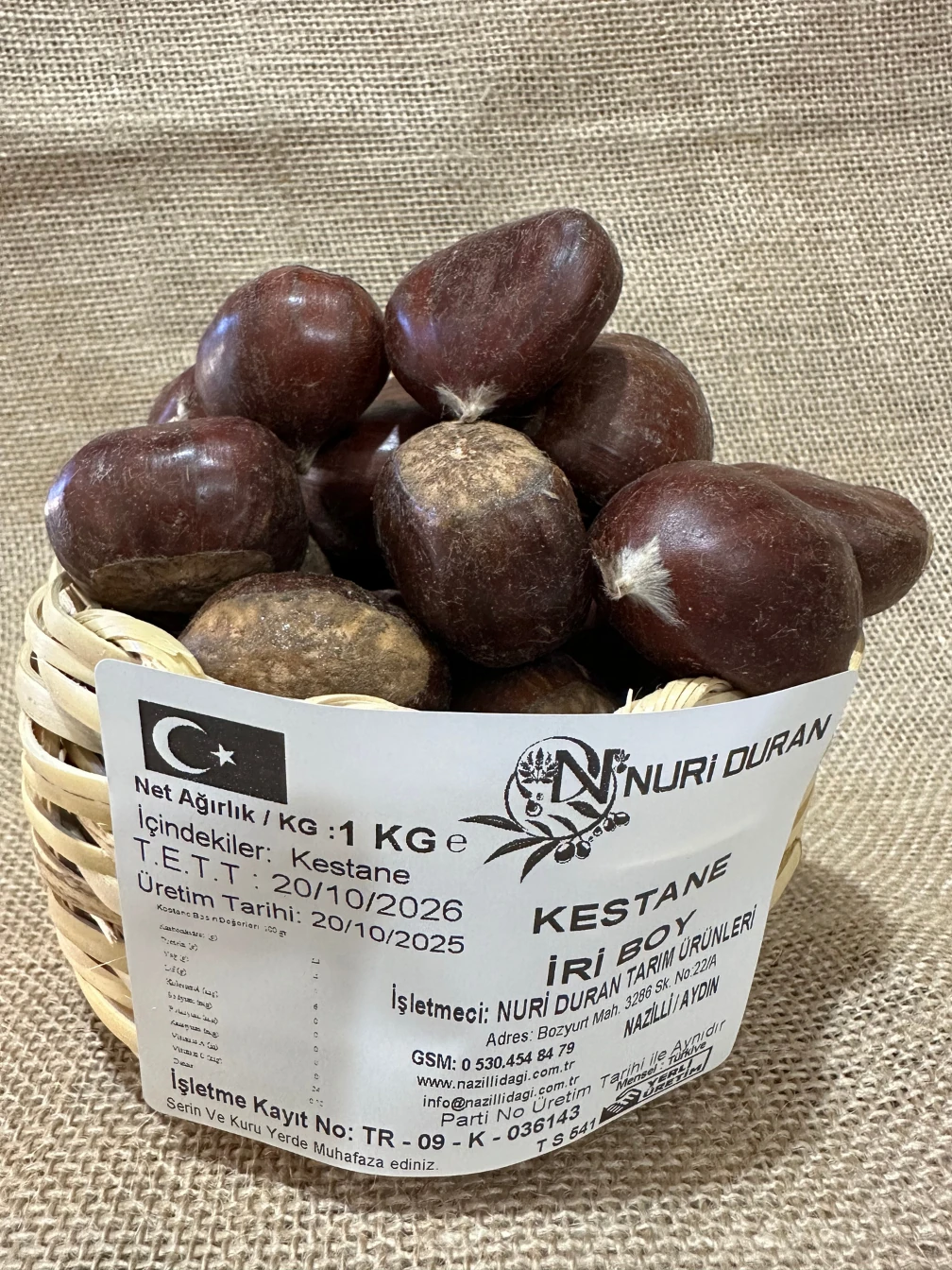 Kestane İri Boy - 1 kg