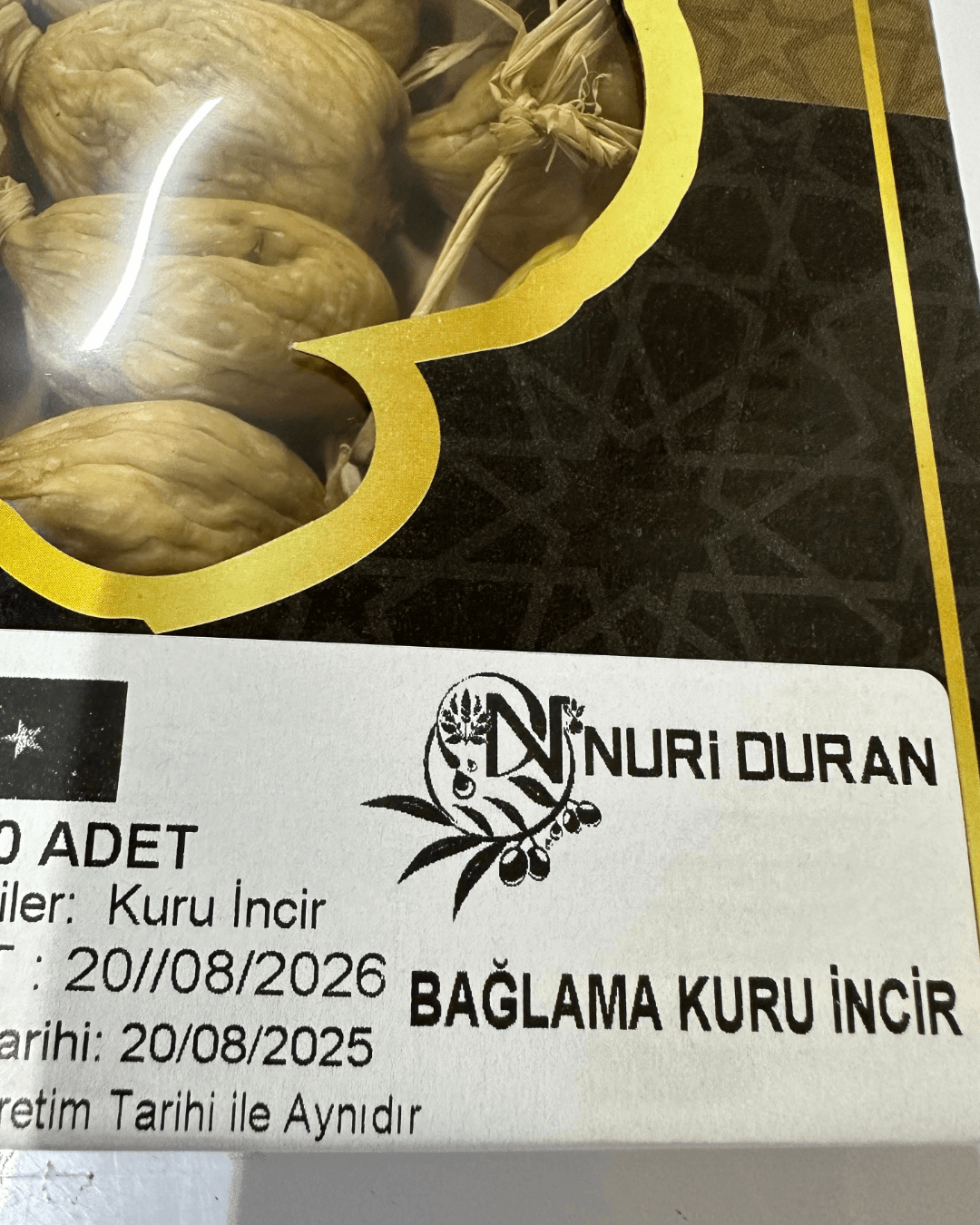 Bağlama İncir (1 KG)