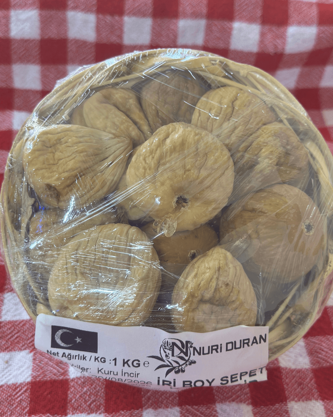 Sepet İri Boy Armut İncir - 1 kg