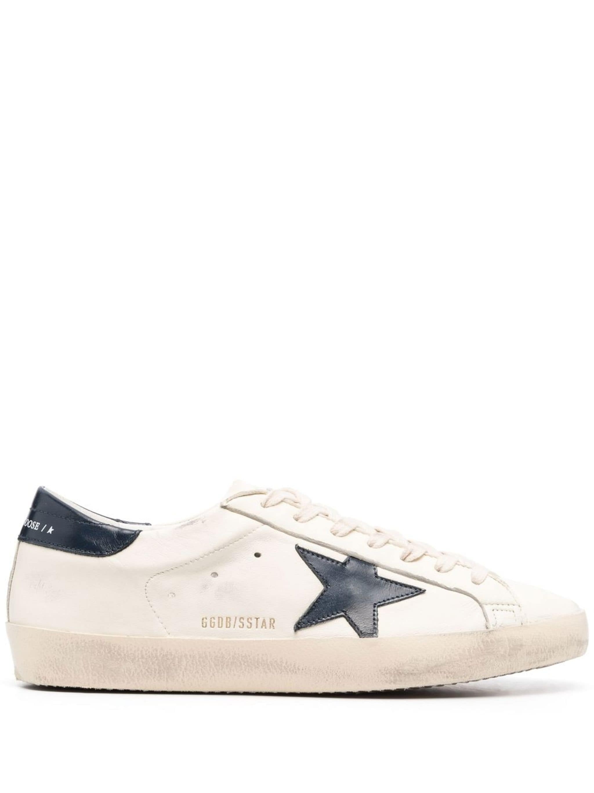 Super-Star Bej Gece Mavisi Sneaker