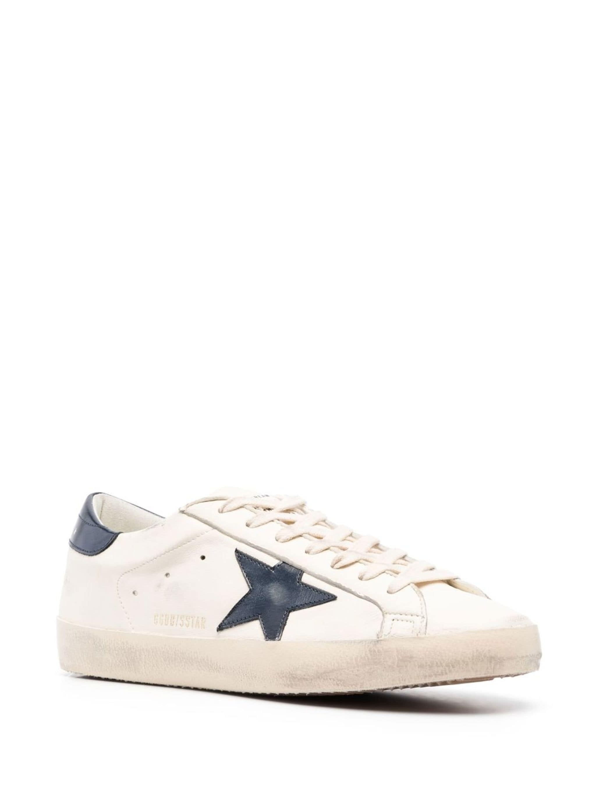 Super-Star Bej Gece Mavisi Sneaker