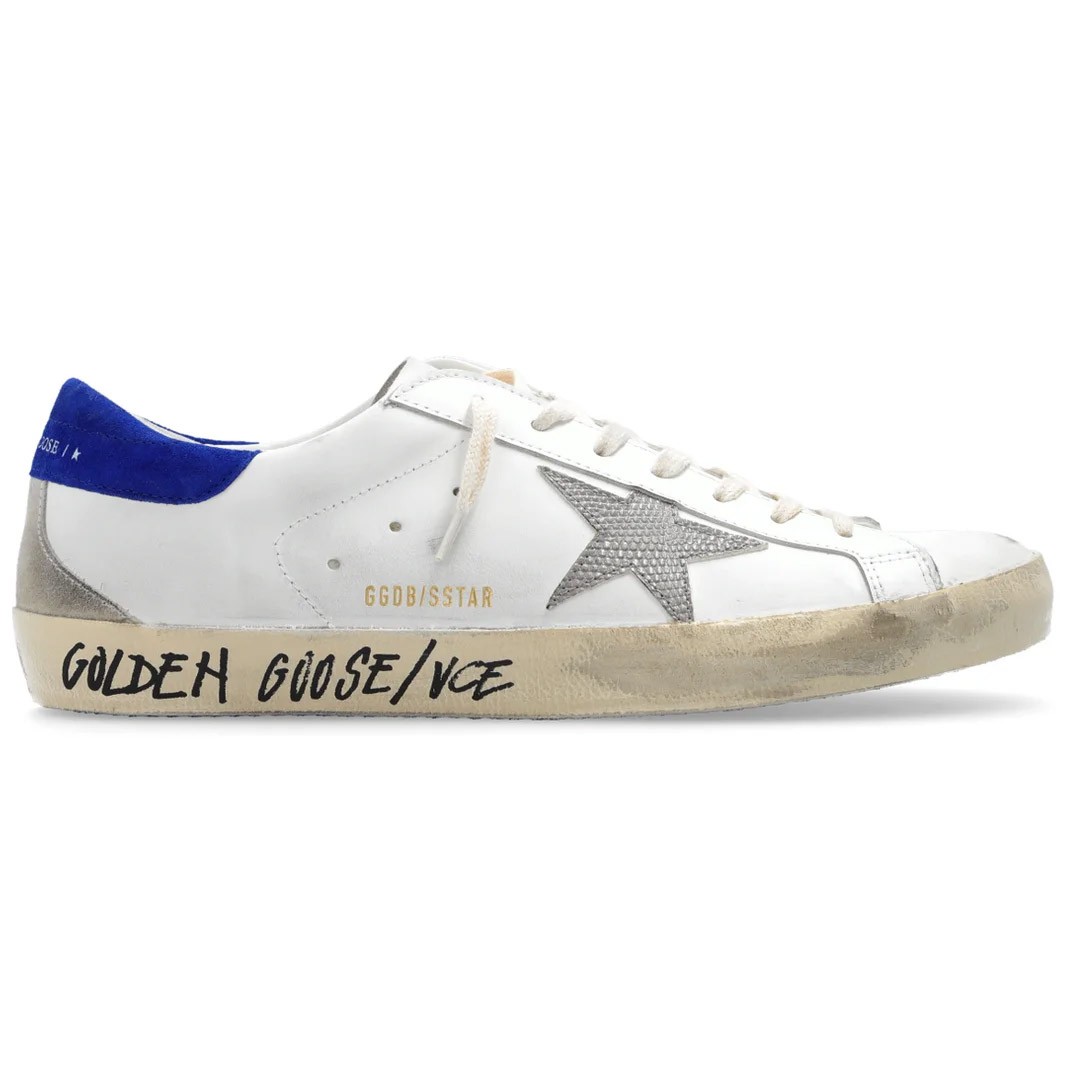 Super-Star Beyaz Mavi Sneaker