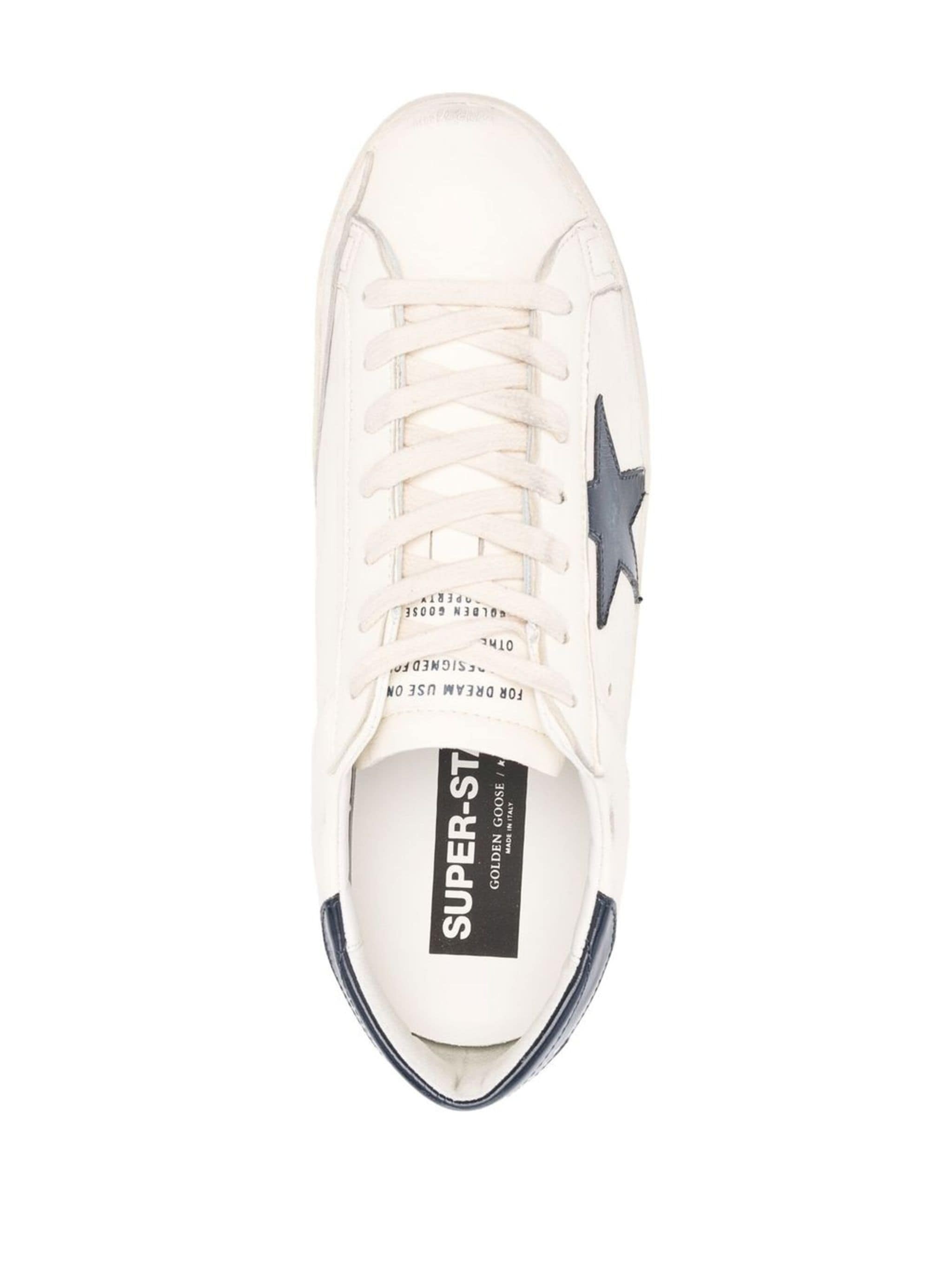 Super-Star Bej Gece Mavisi Sneaker