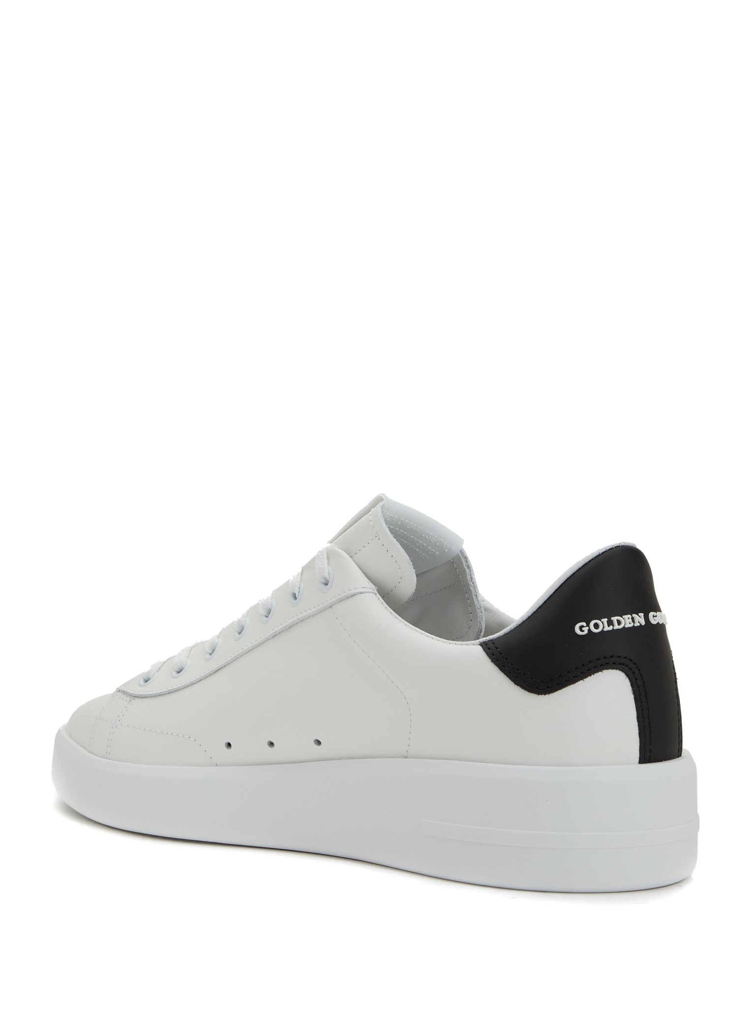 Purestar Beyaz Siyah Sneaker