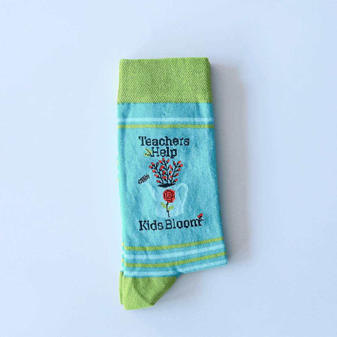 Öğretmene Hediye Tasarım Unisex Çorap