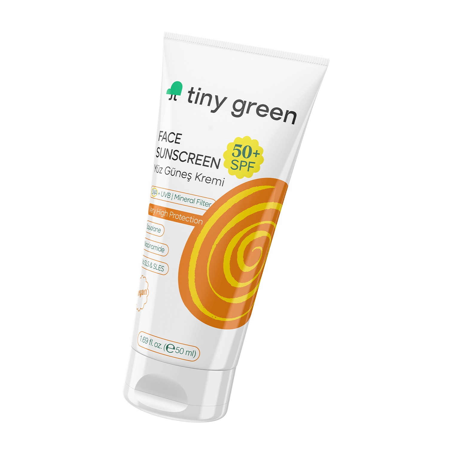 Yetişkin Vücut Güneş Losyonu SPF50+ 150ml