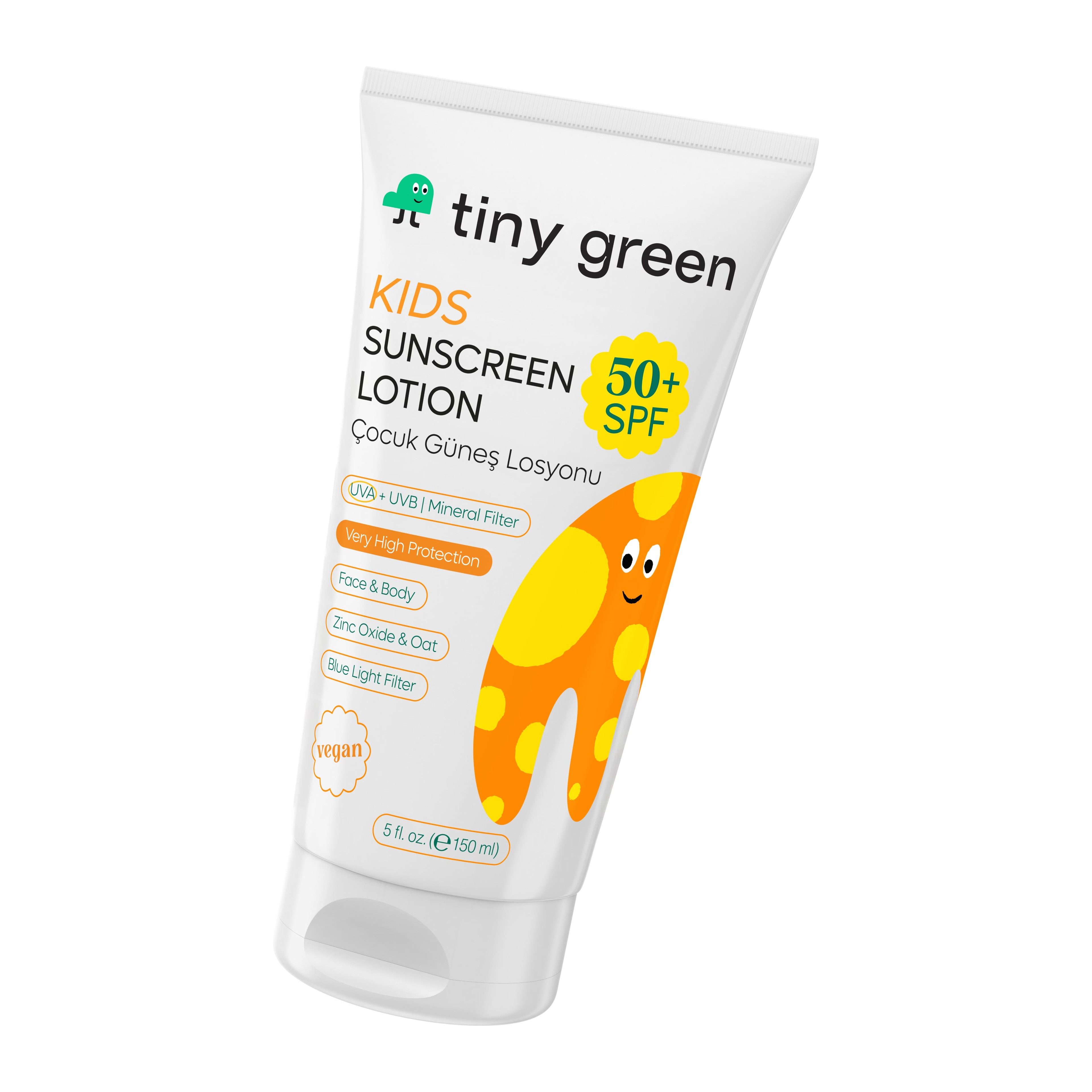 Kids Sunscreen Lotion SPF50+ 150ml