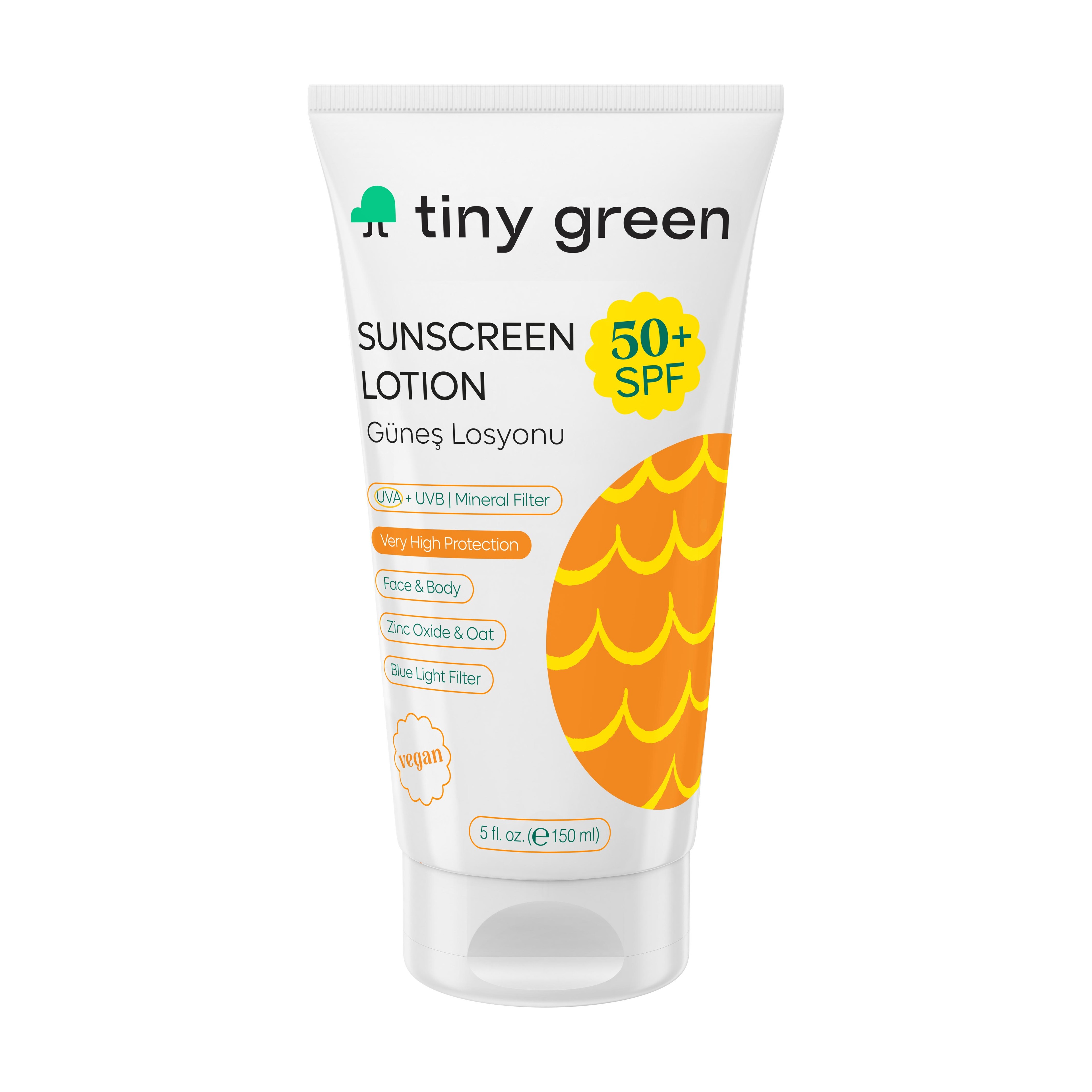 Adult Body Sunscreen Lotion SPF50+ 150ml