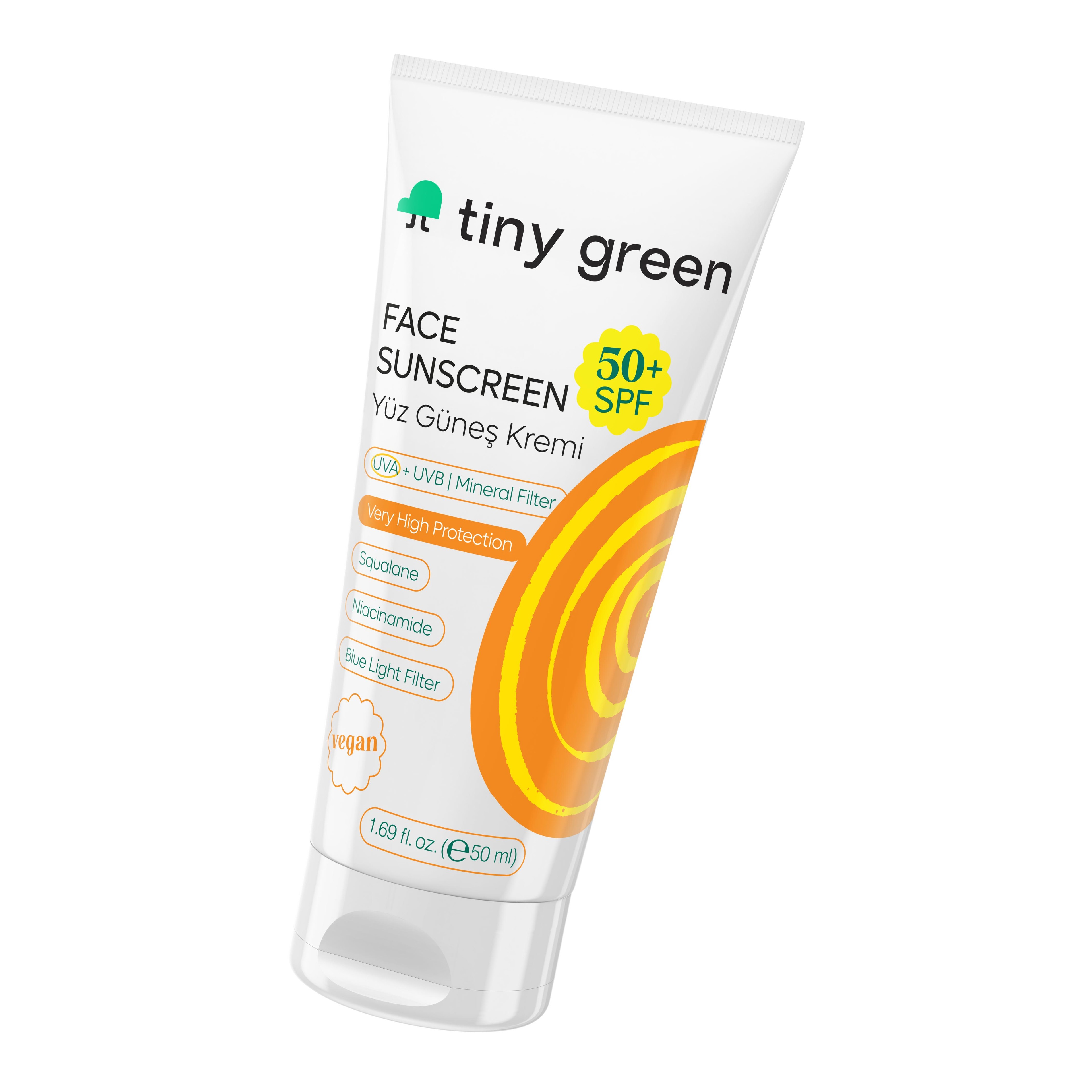 Yetişkin Yüz Güneş Kremi SPF50+ 50ml