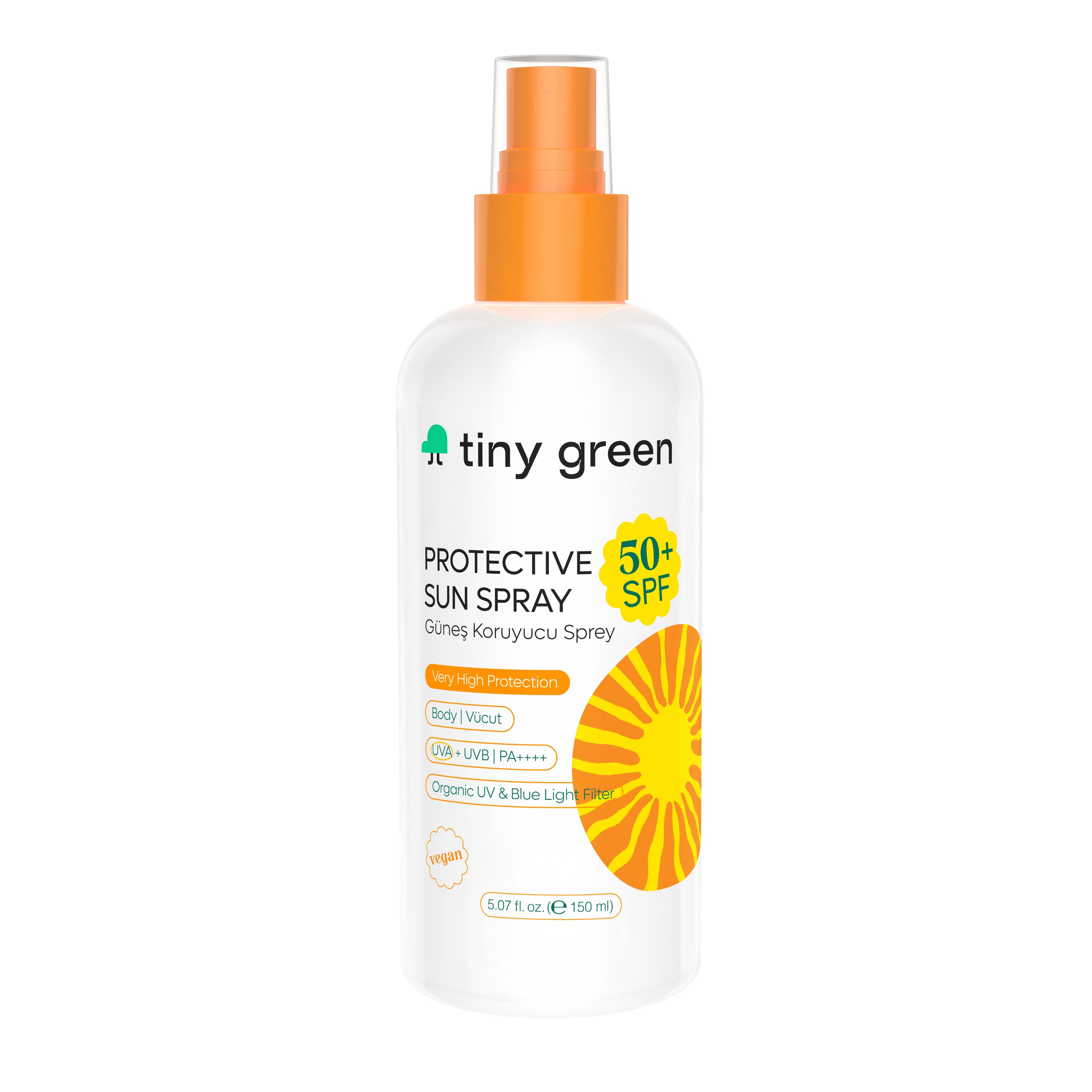 Yetişkin Vücut Güneş Spreyi SPF50+ 150ml