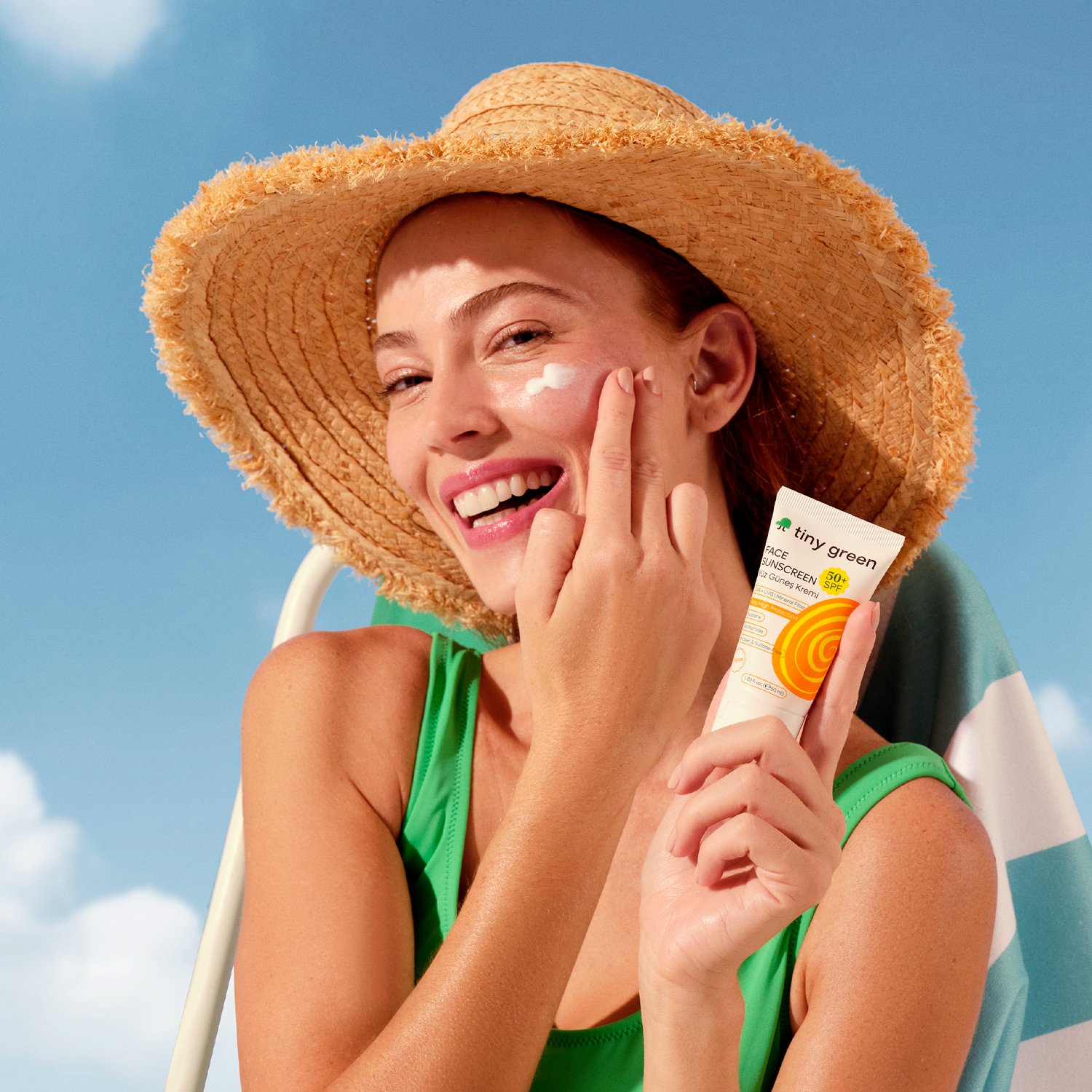 Yetişkin Yüz Güneş Kremi SPF50+ 50ml