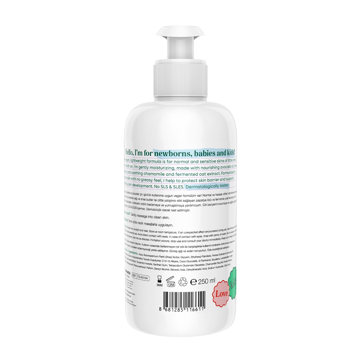 Baby Body Lotion 250ml