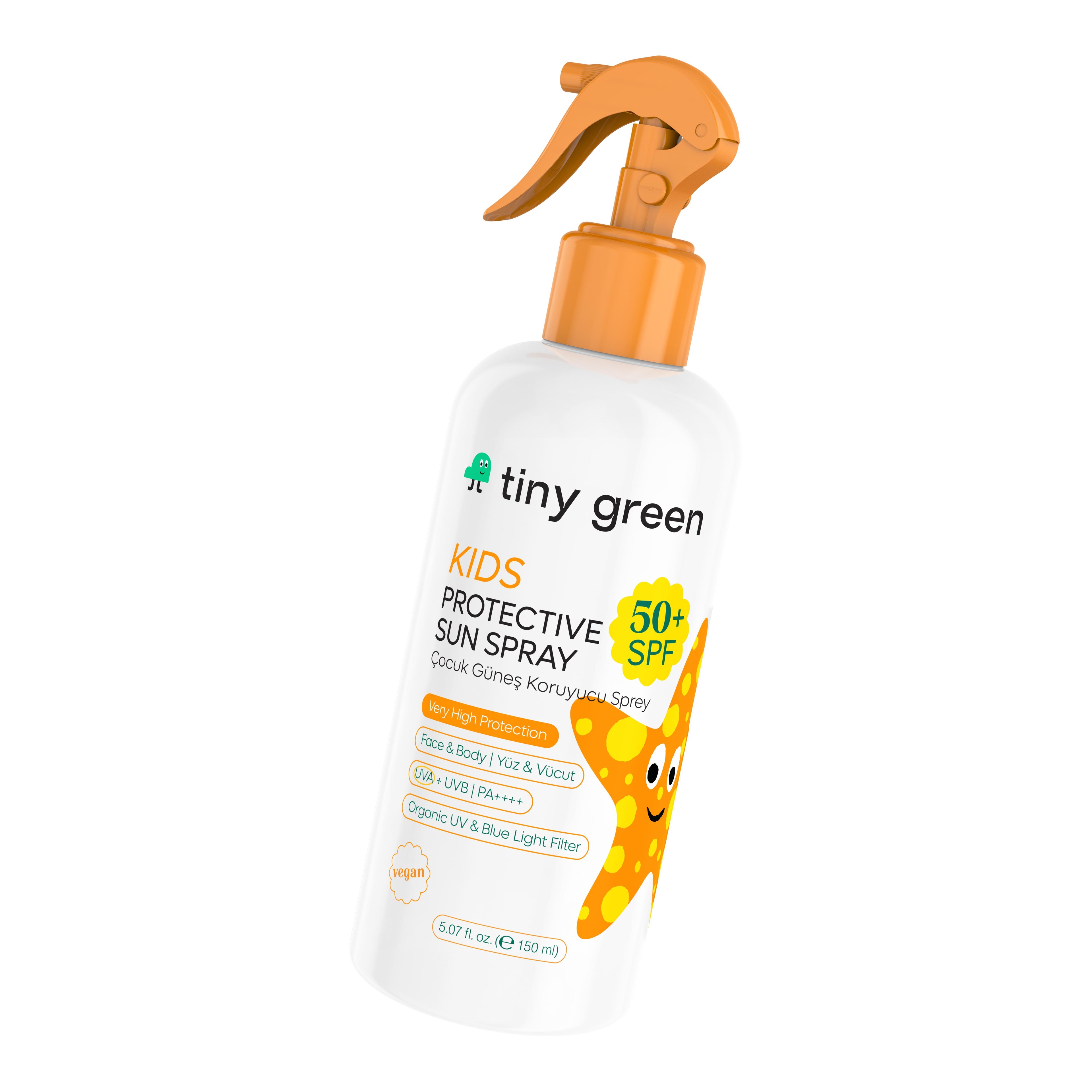 Kids Sunscreen Spray SPF50+ 150ml