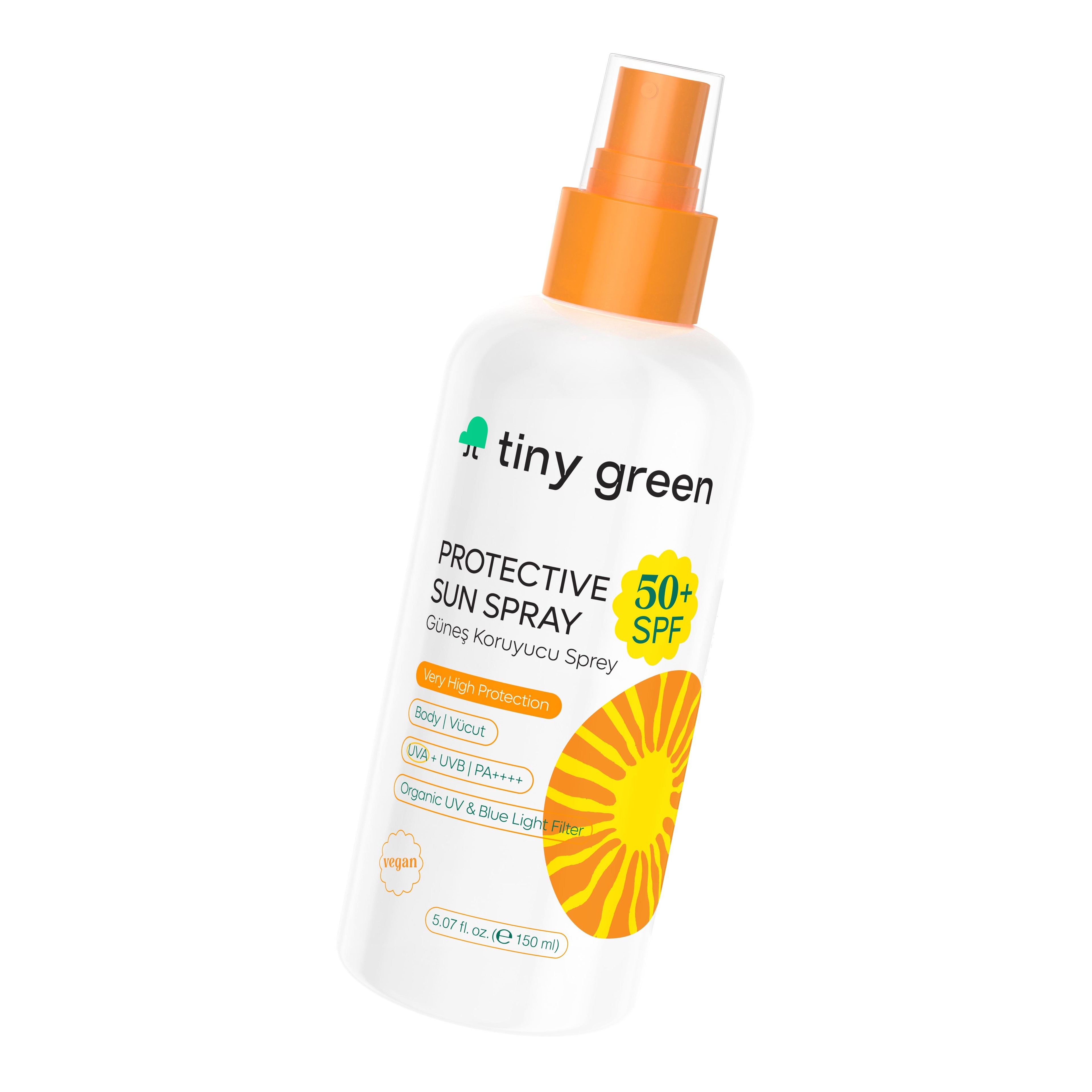 Yetişkin Vücut Güneş Spreyi SPF50+ 150ml