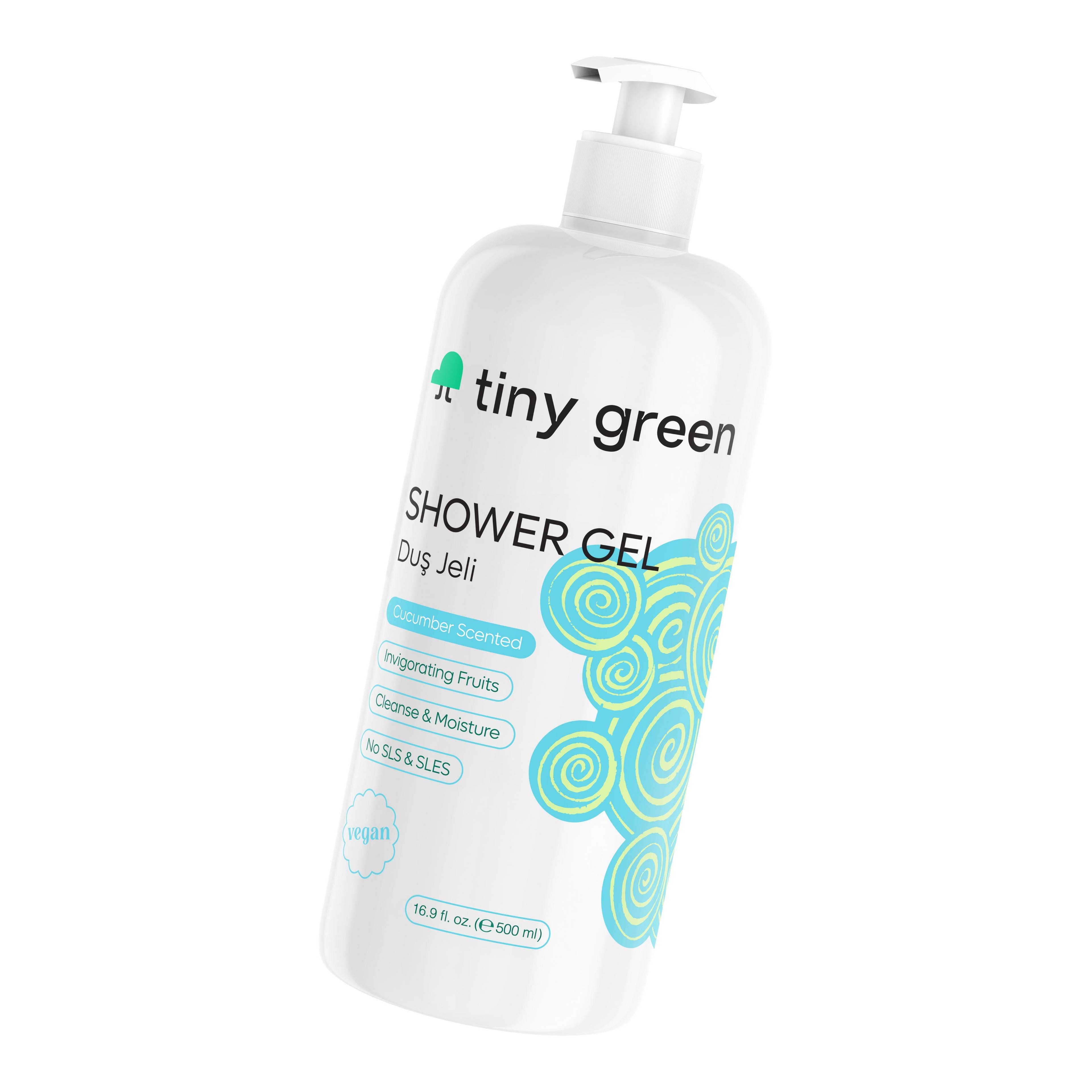  Cucumber Shower Gel 500ml