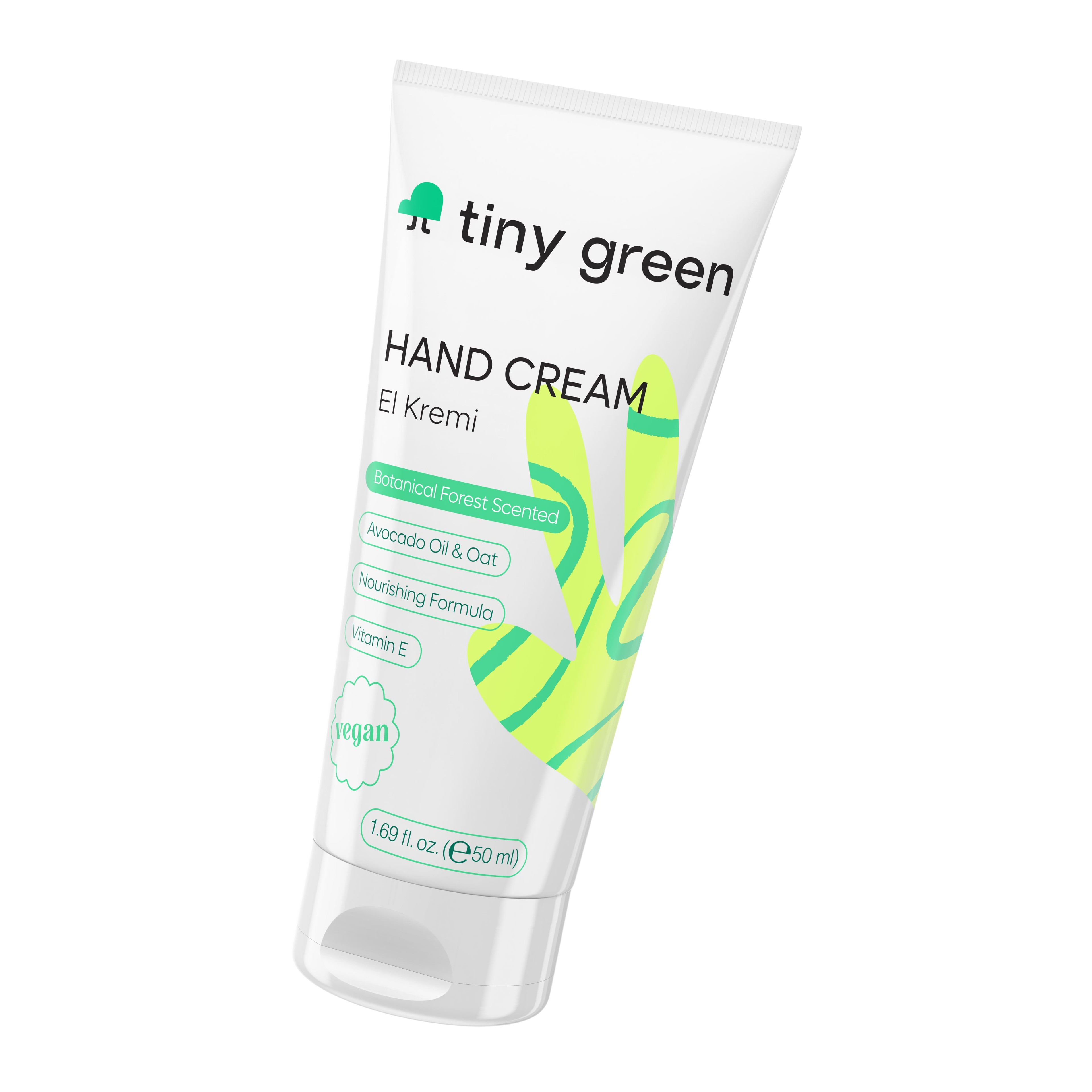 Bergamot Mint Hand Cream 50ml