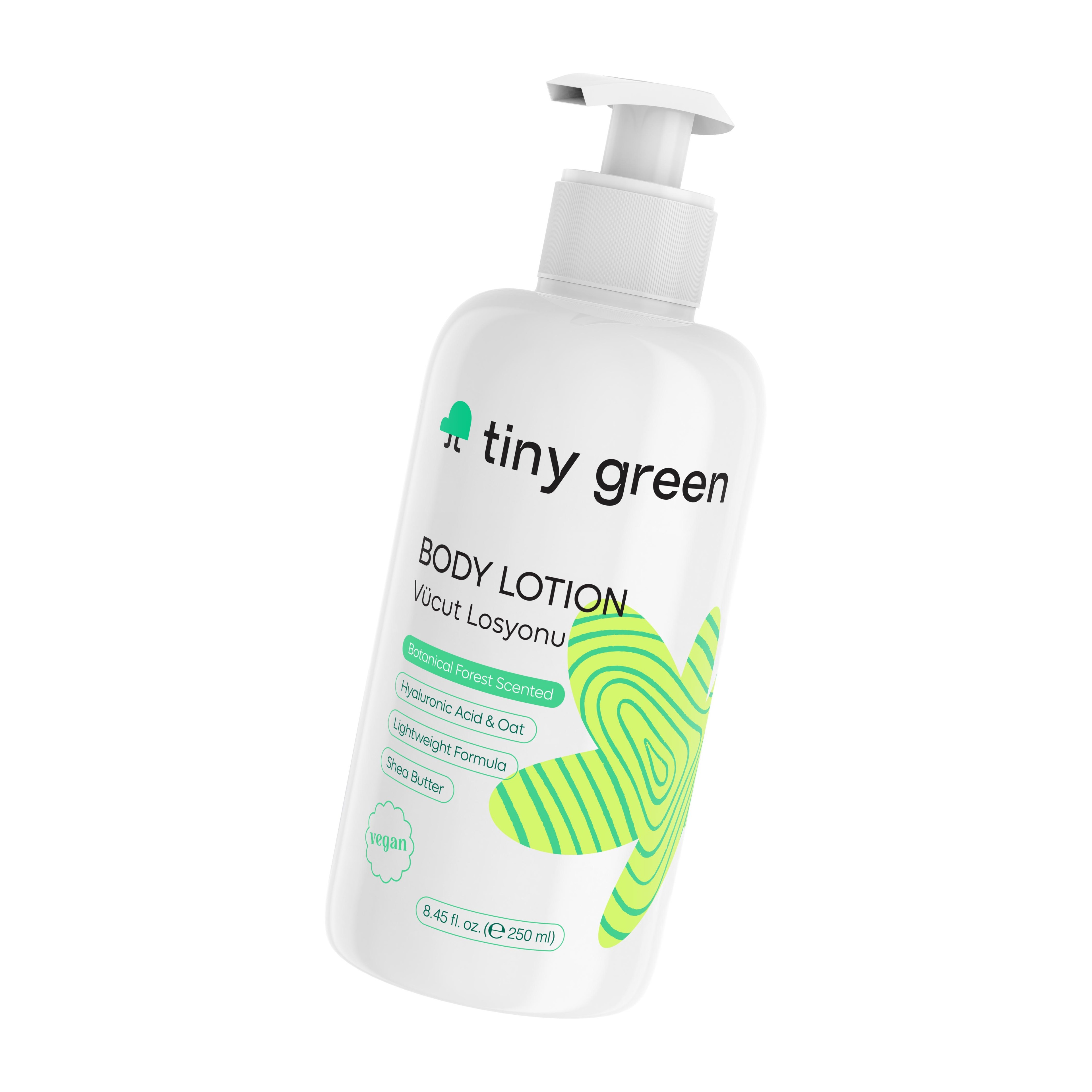 Bergamot Mint Body Lotion 250ml