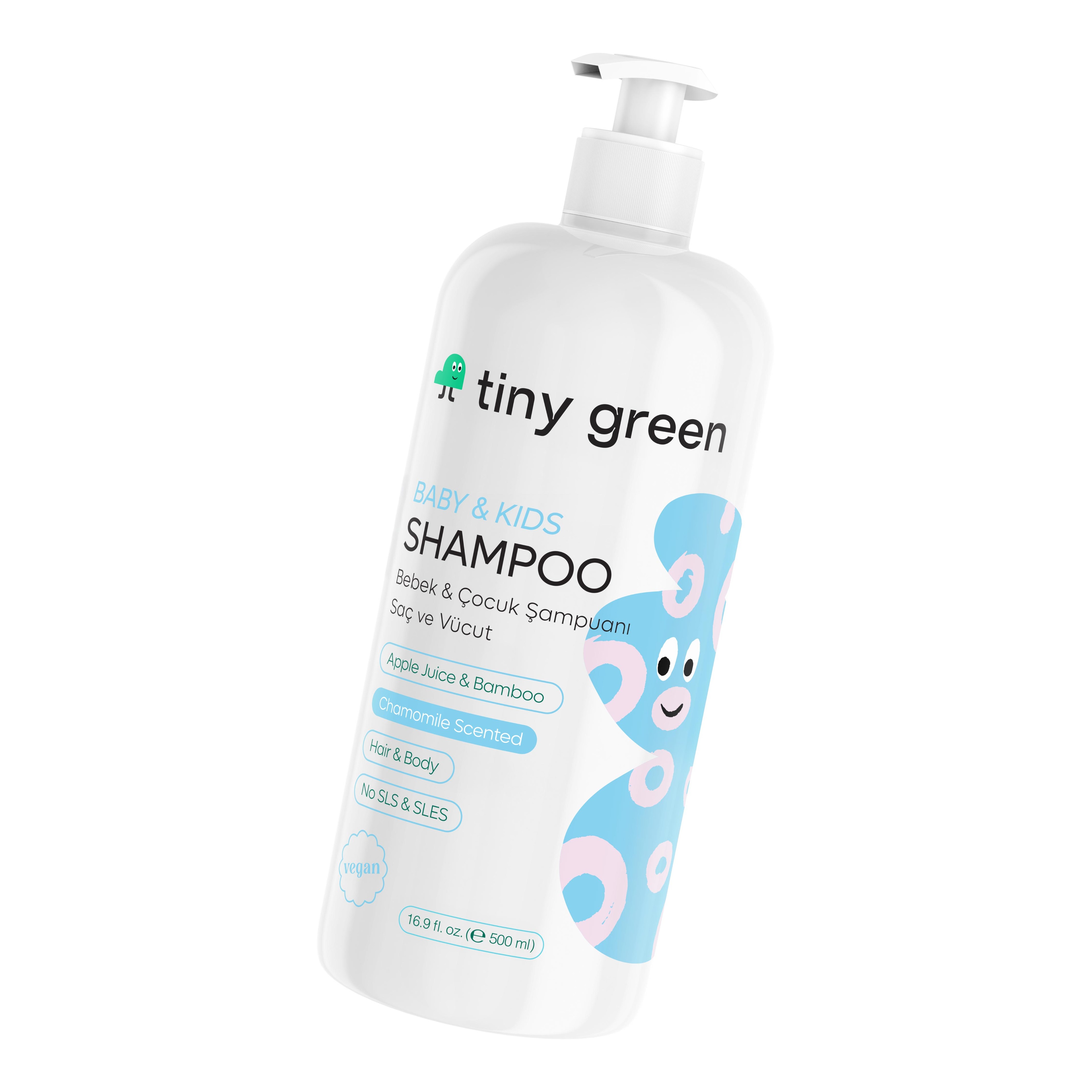 Baby & Child Shampoo 500ml / 250ml