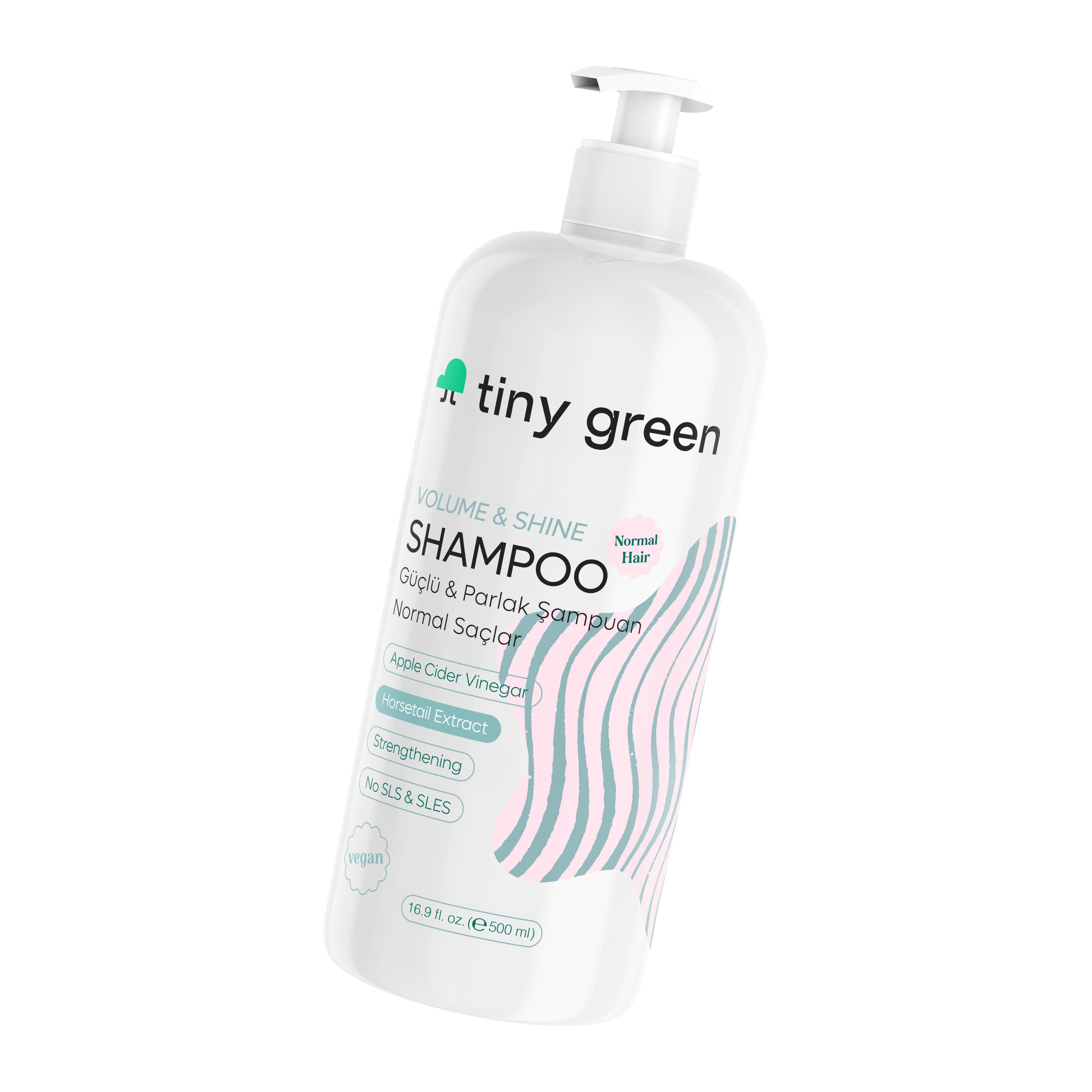 Strong & Shiny Shampoo for Normal Hair 500ml