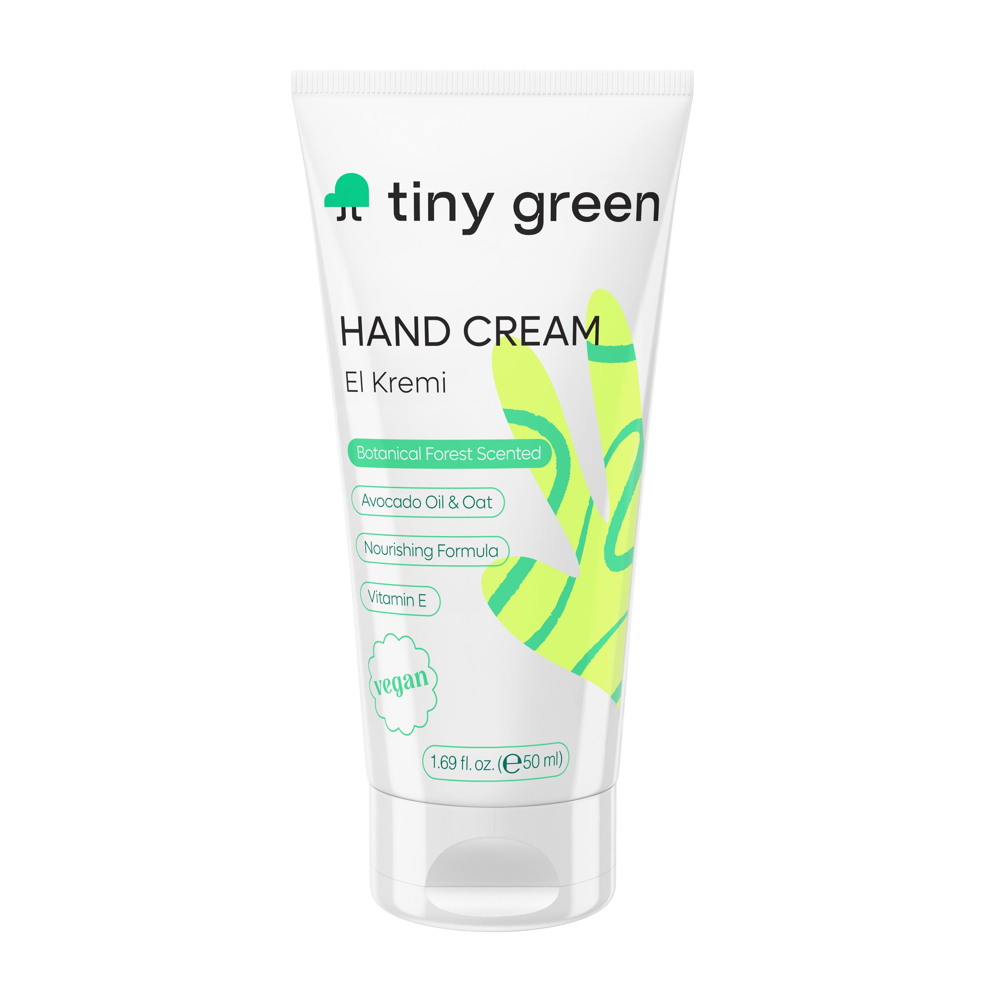 Bergamot Mint Hand Cream 50ml