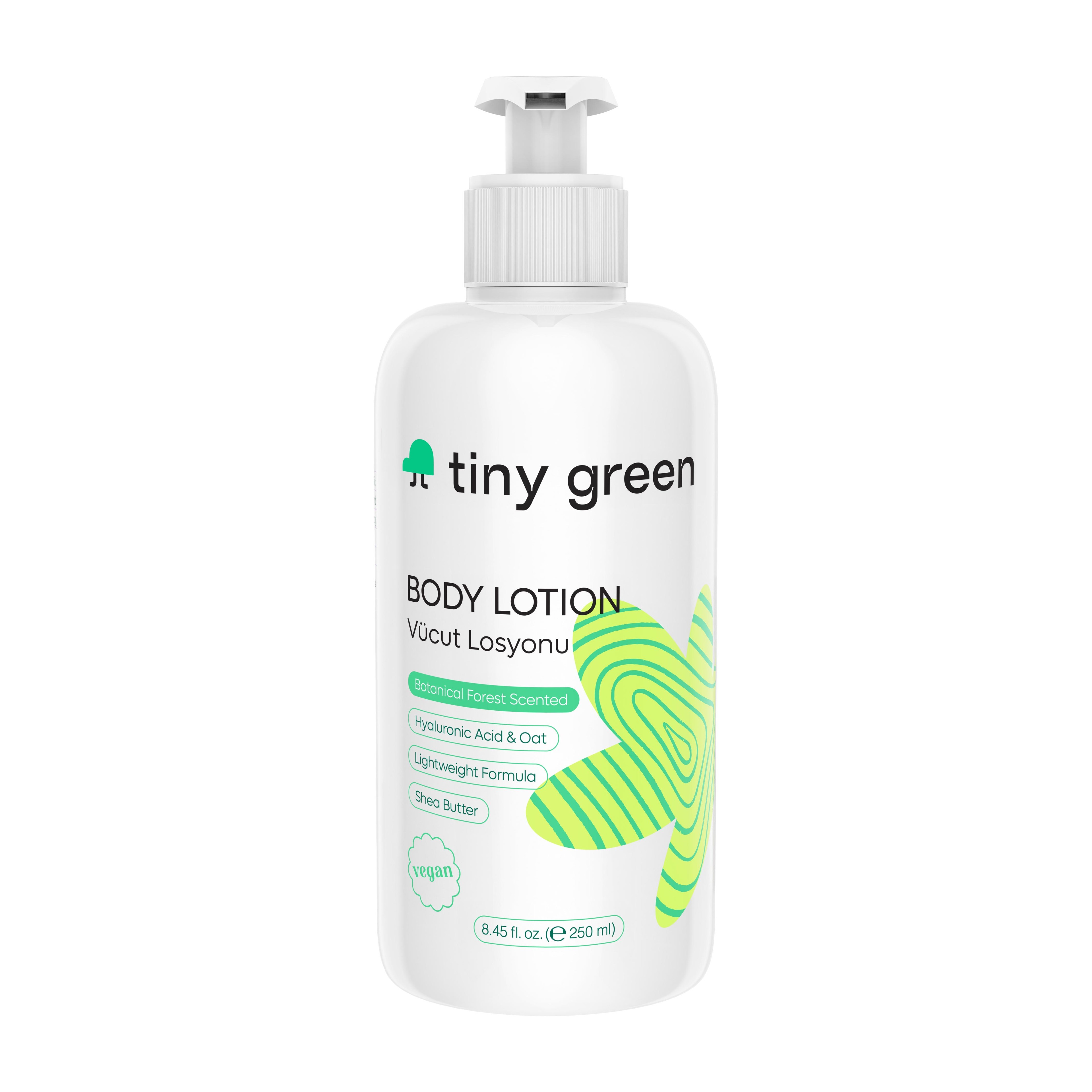 Bergamot Mint Body Lotion 250ml