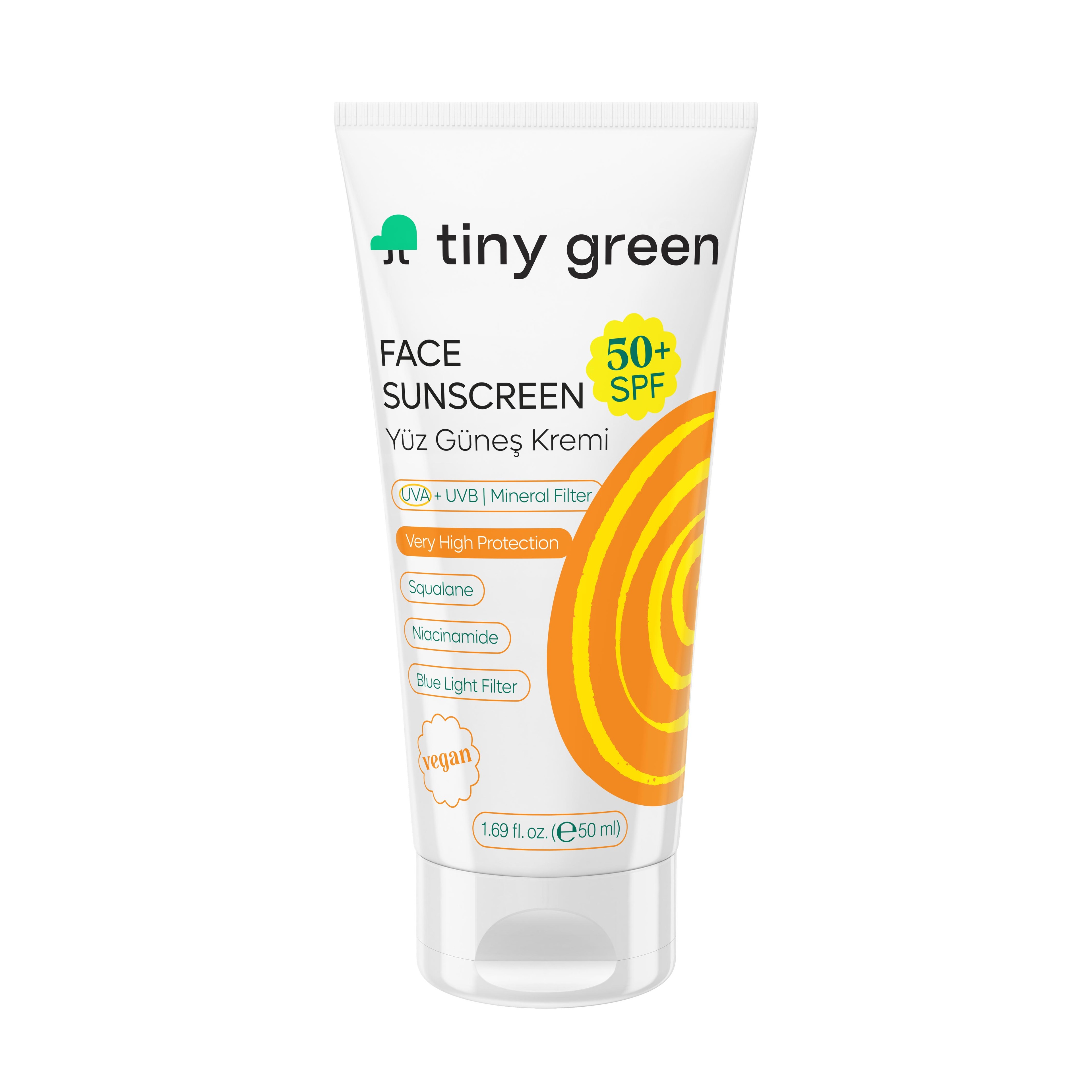 Adult Face Sunscreen SPF50+ 50ml