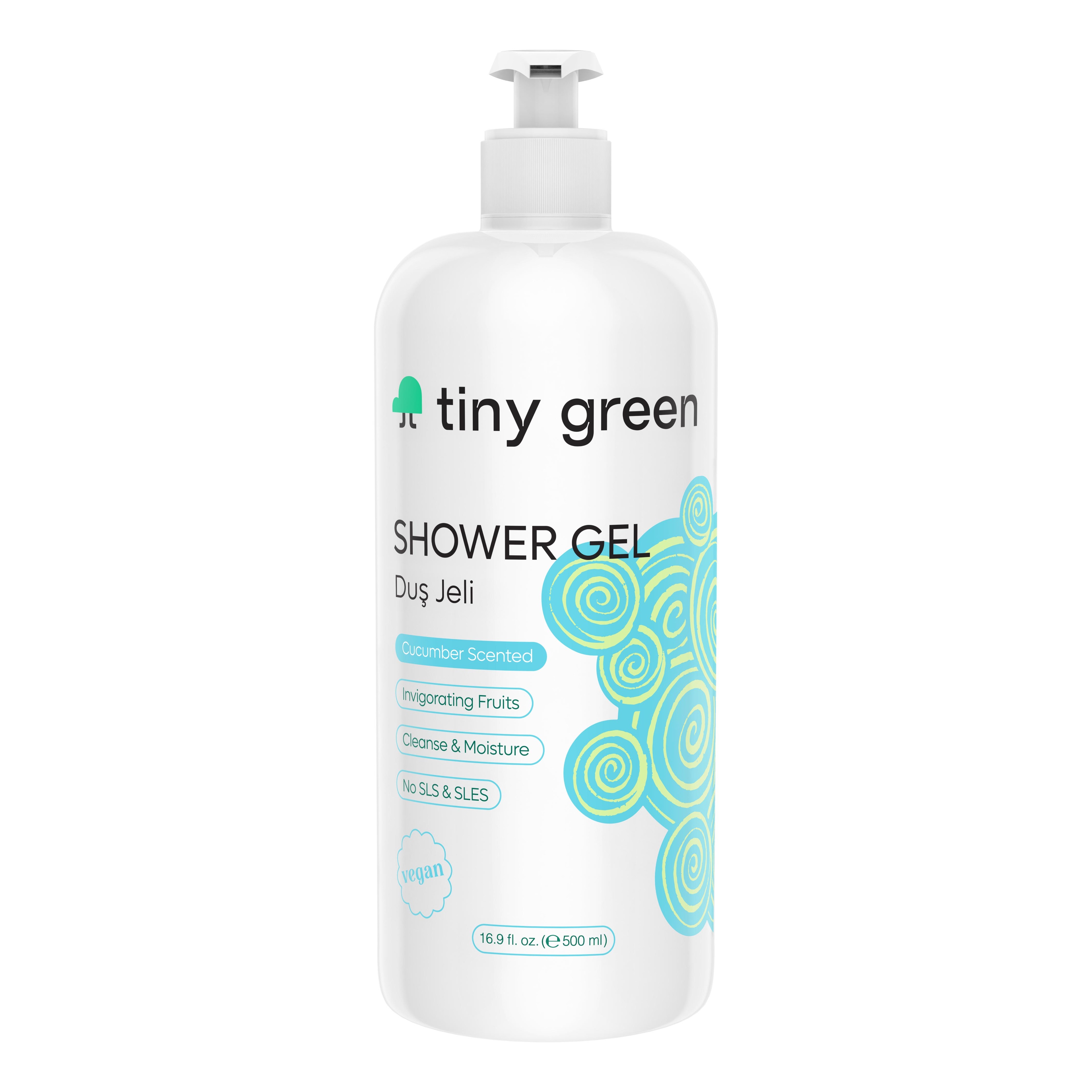  Cucumber Shower Gel 500ml