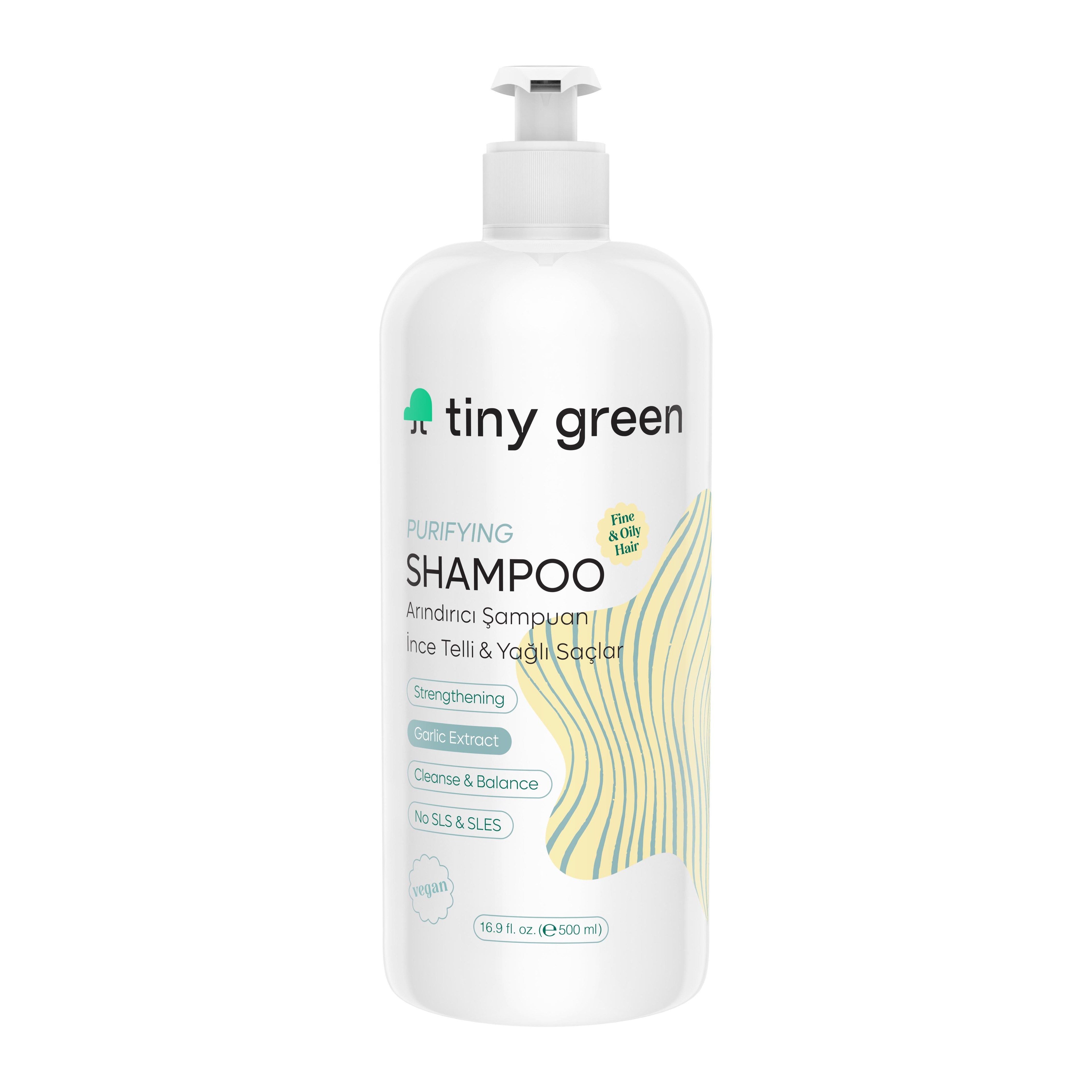 Clarifying Shampoo for Fine and Oily Hair 500ml