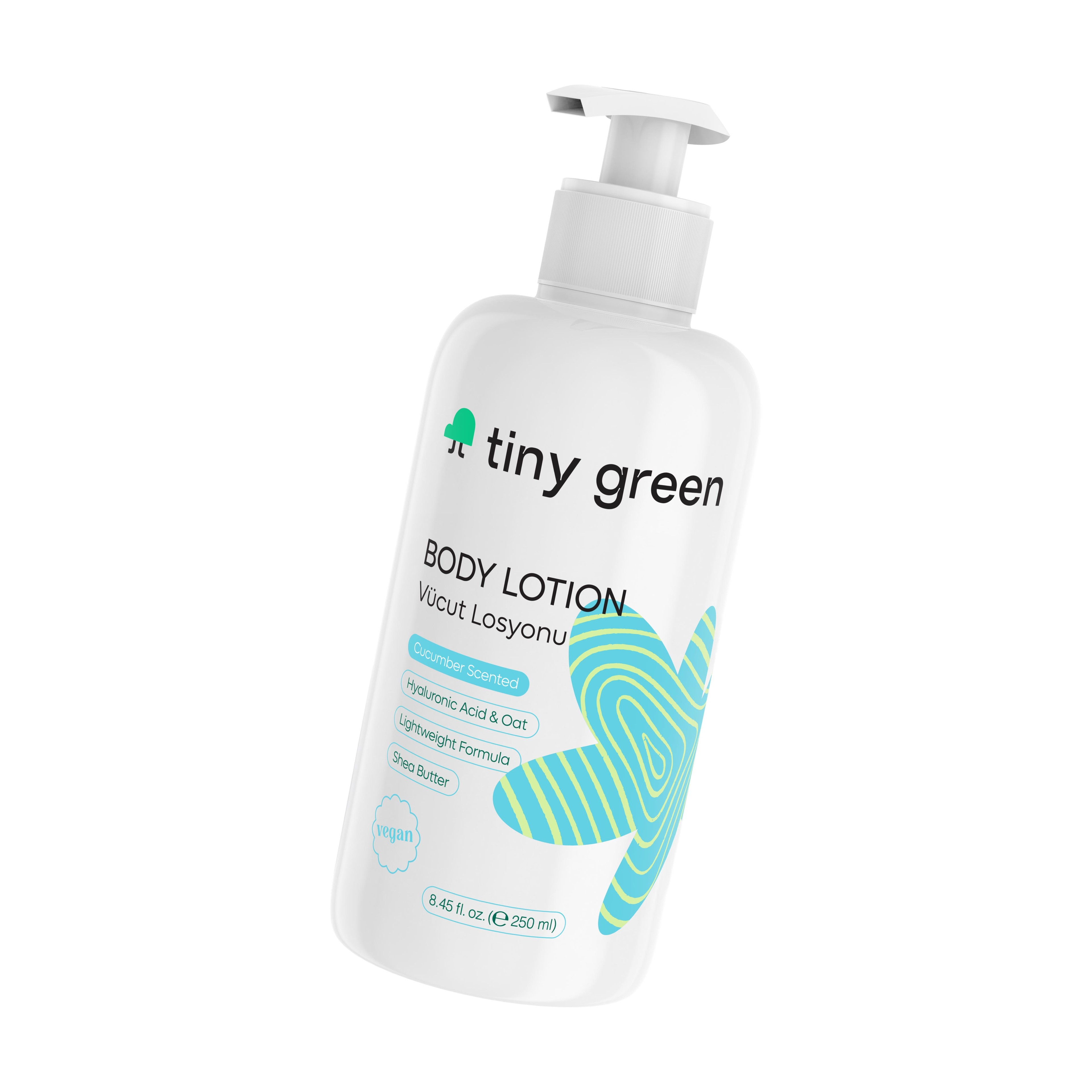 Cucumber Body Lotion 250ml