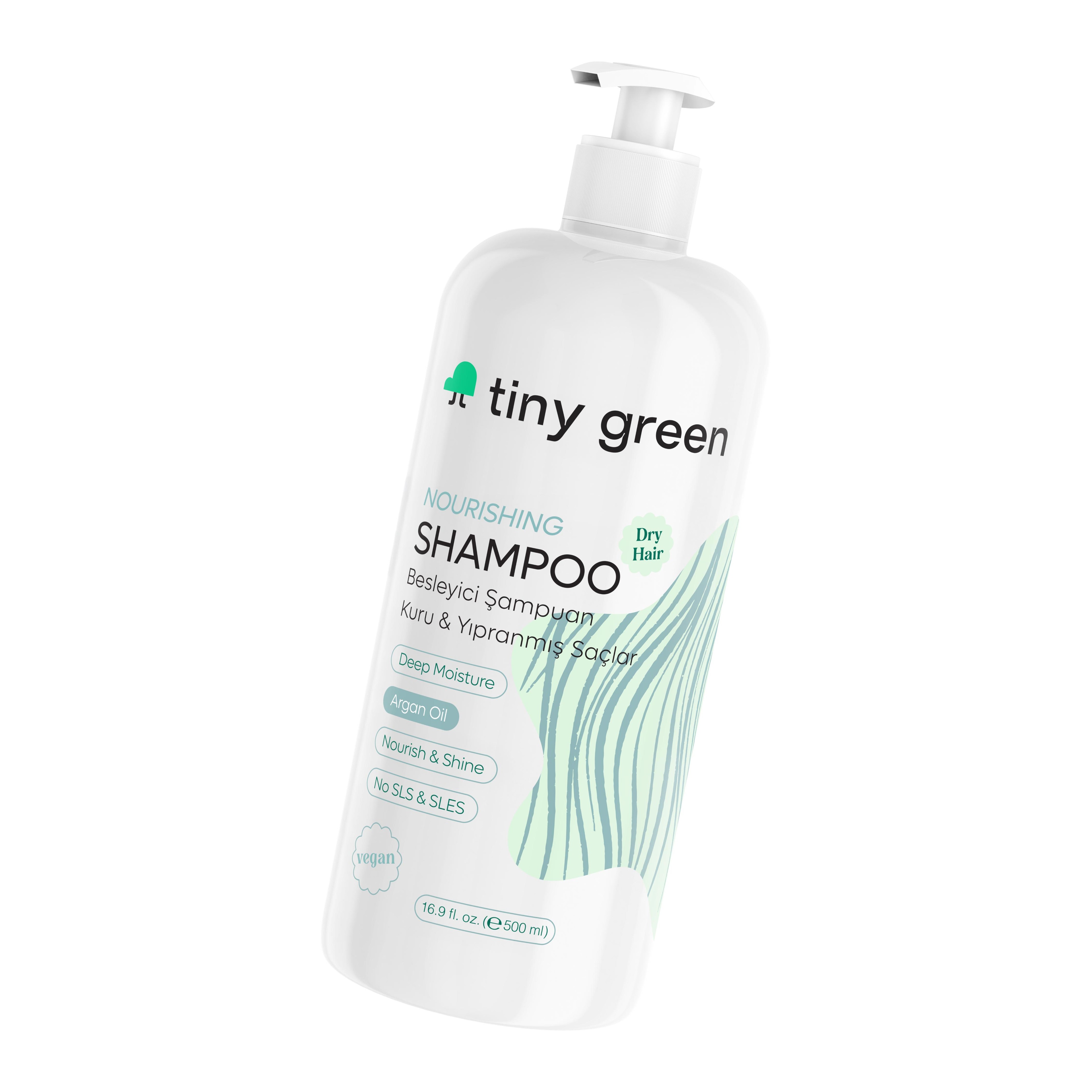 Nourishing Shampoo for Dry and Damaged Hair 500ml