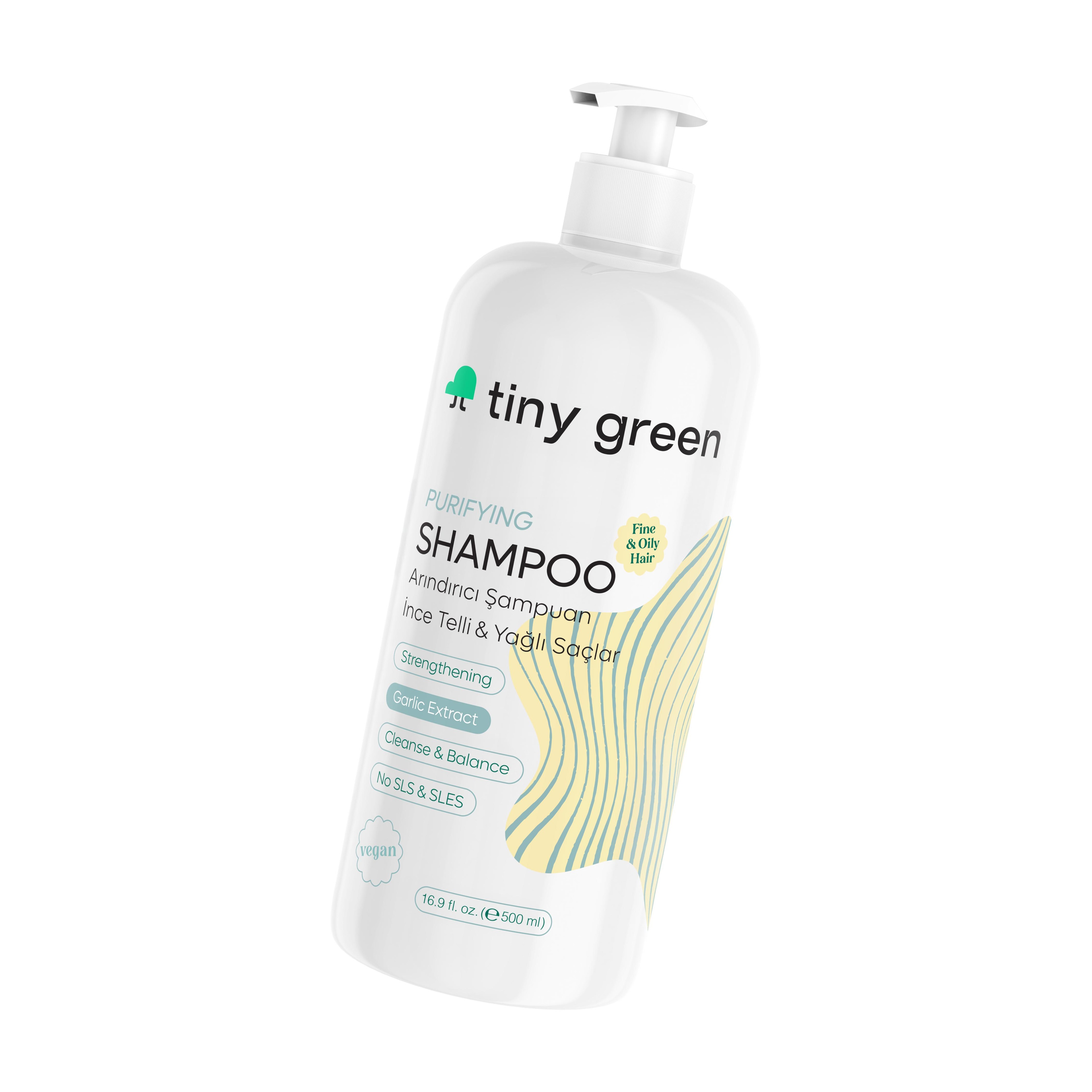 Clarifying Shampoo for Fine and Oily Hair 500ml