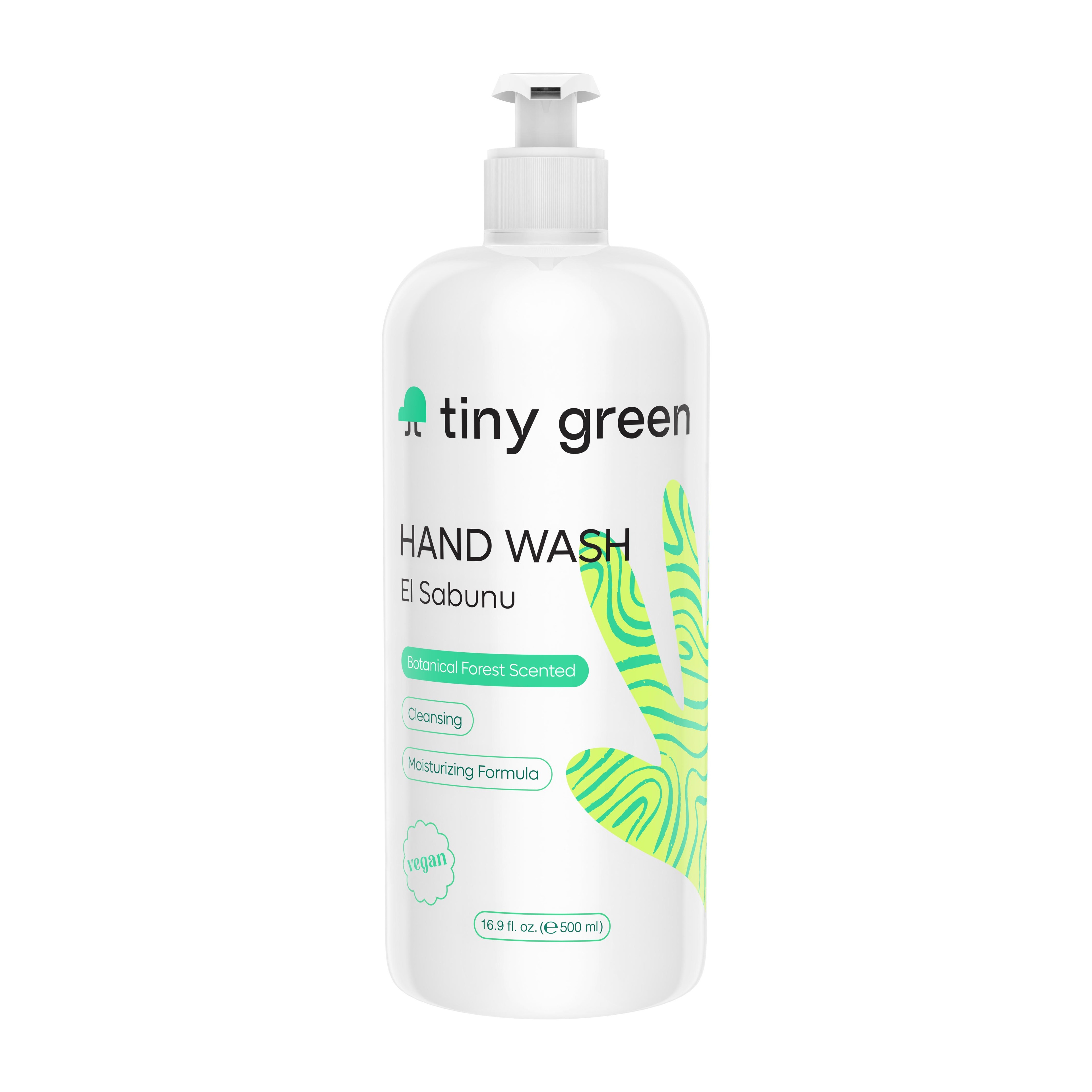 Bergamot Mint Liquid Hand Soap 500ml