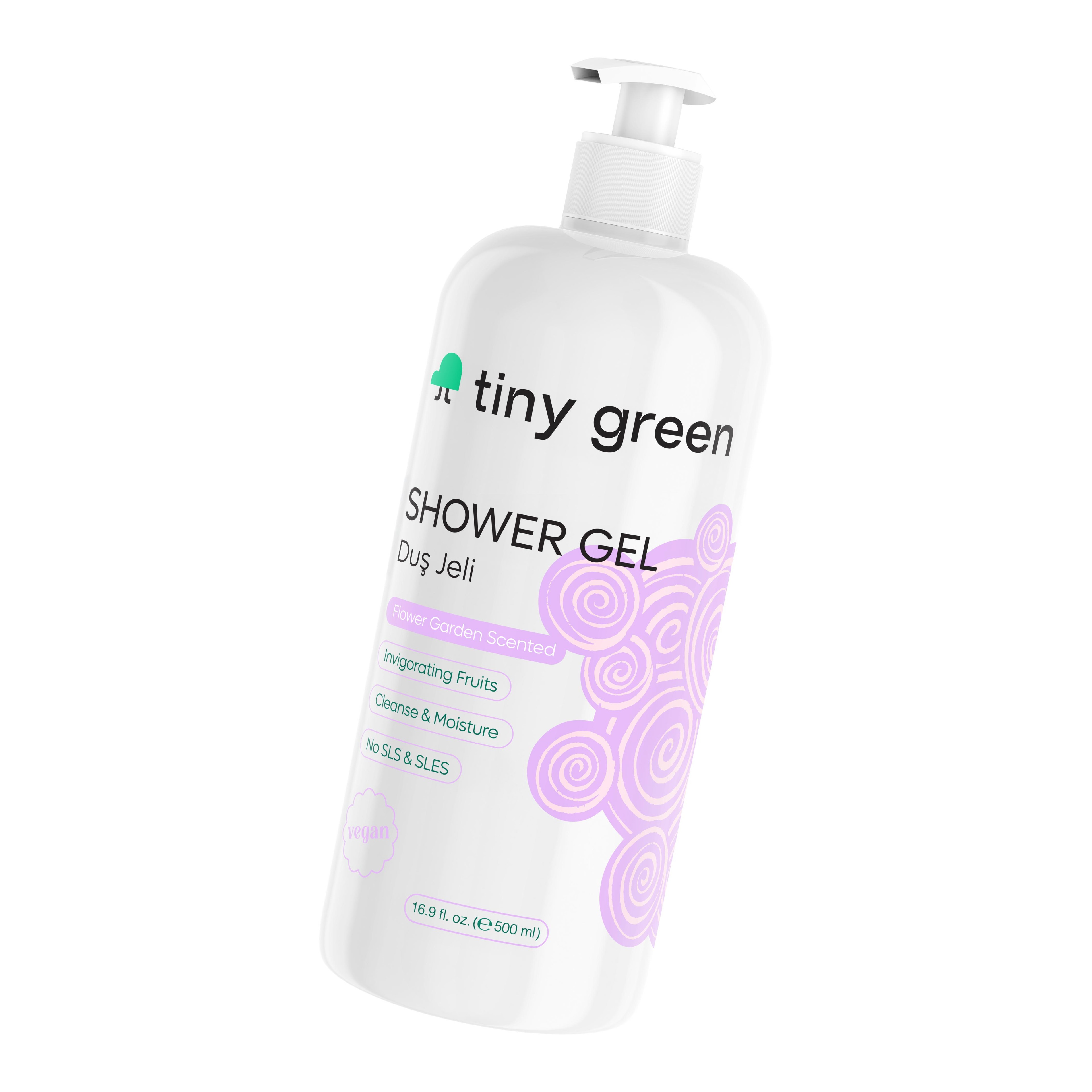 Flower Garden Shower Gel 500ml