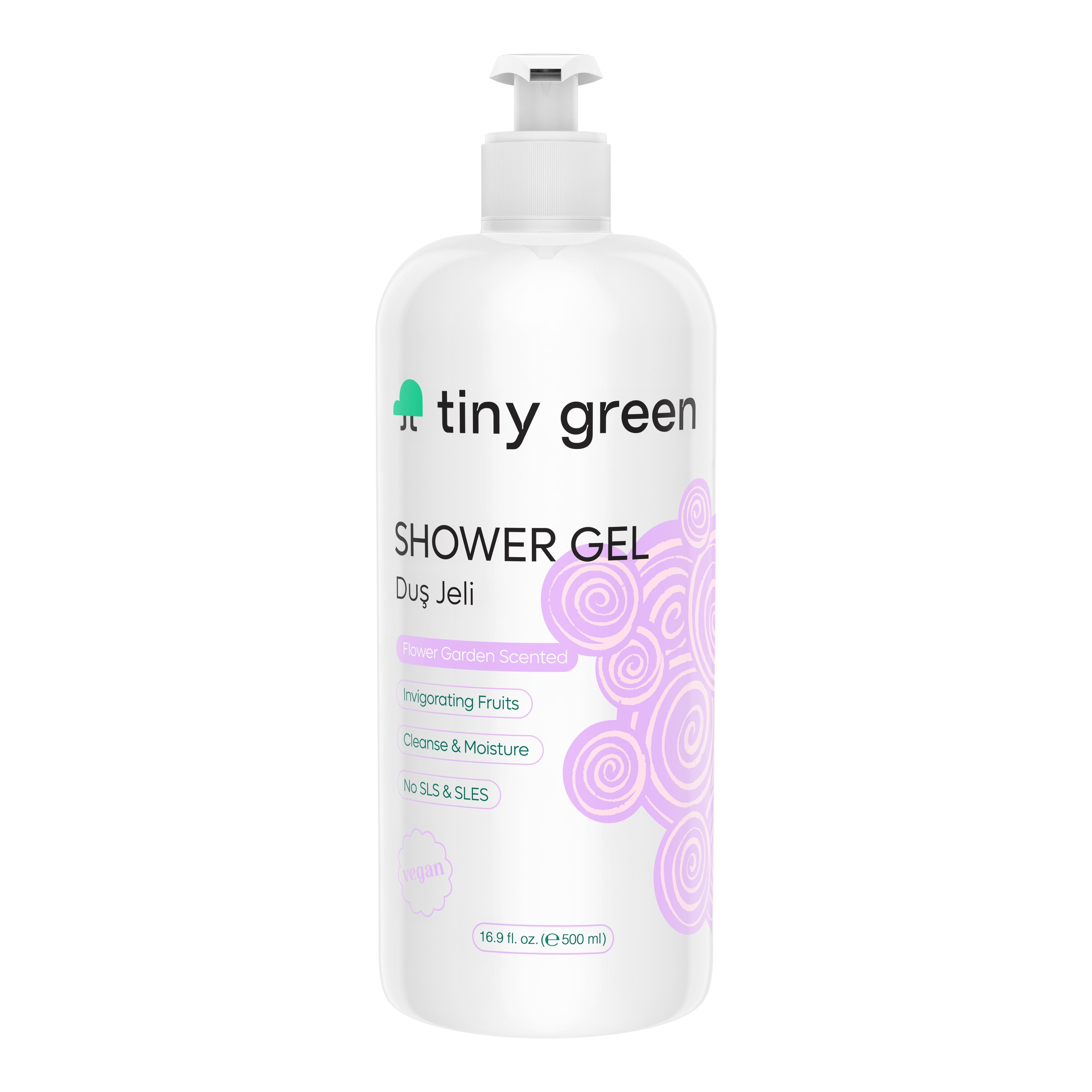 Flower Garden Shower Gel 500ml