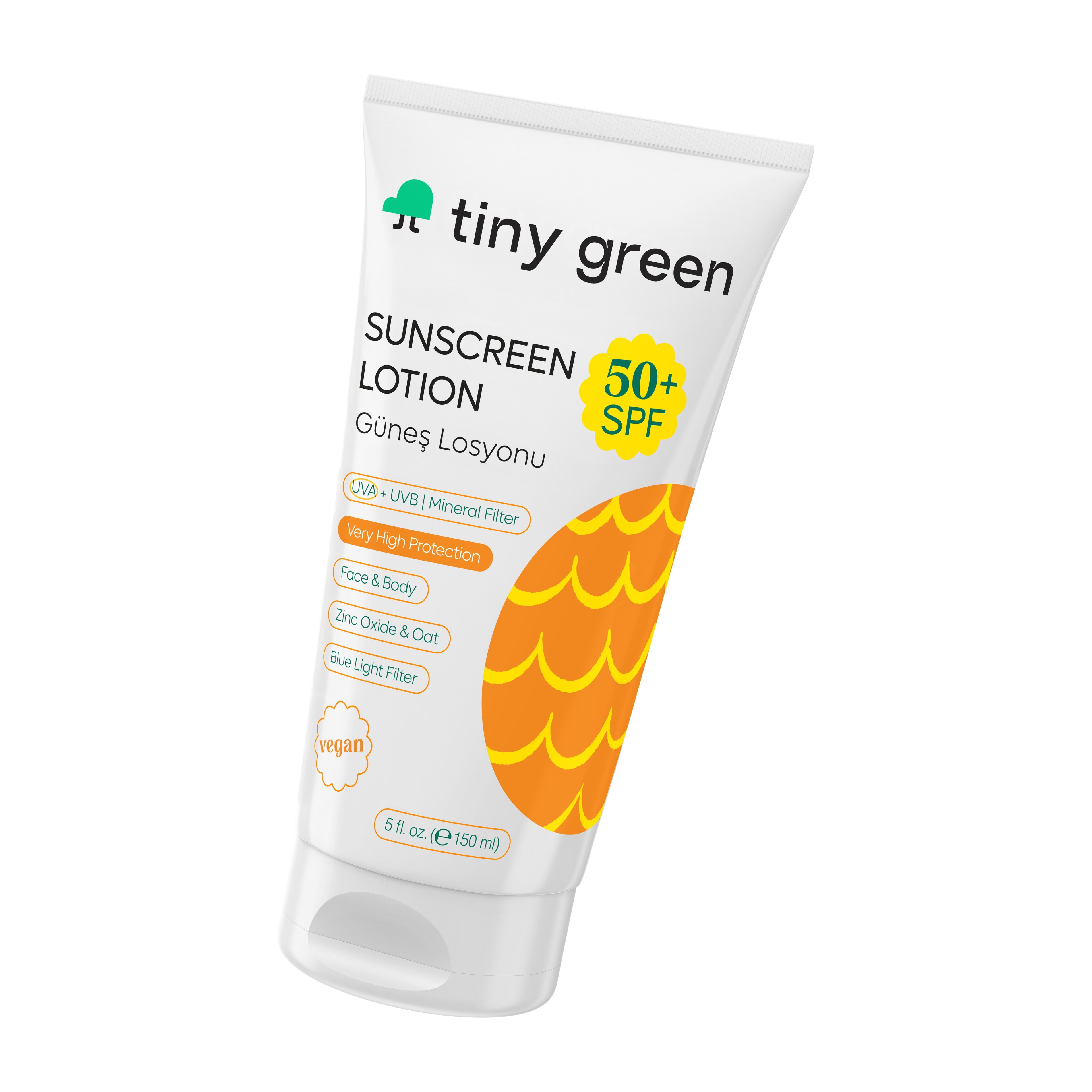 Yetişkin Vücut Güneş Losyonu SPF50+ 150ml