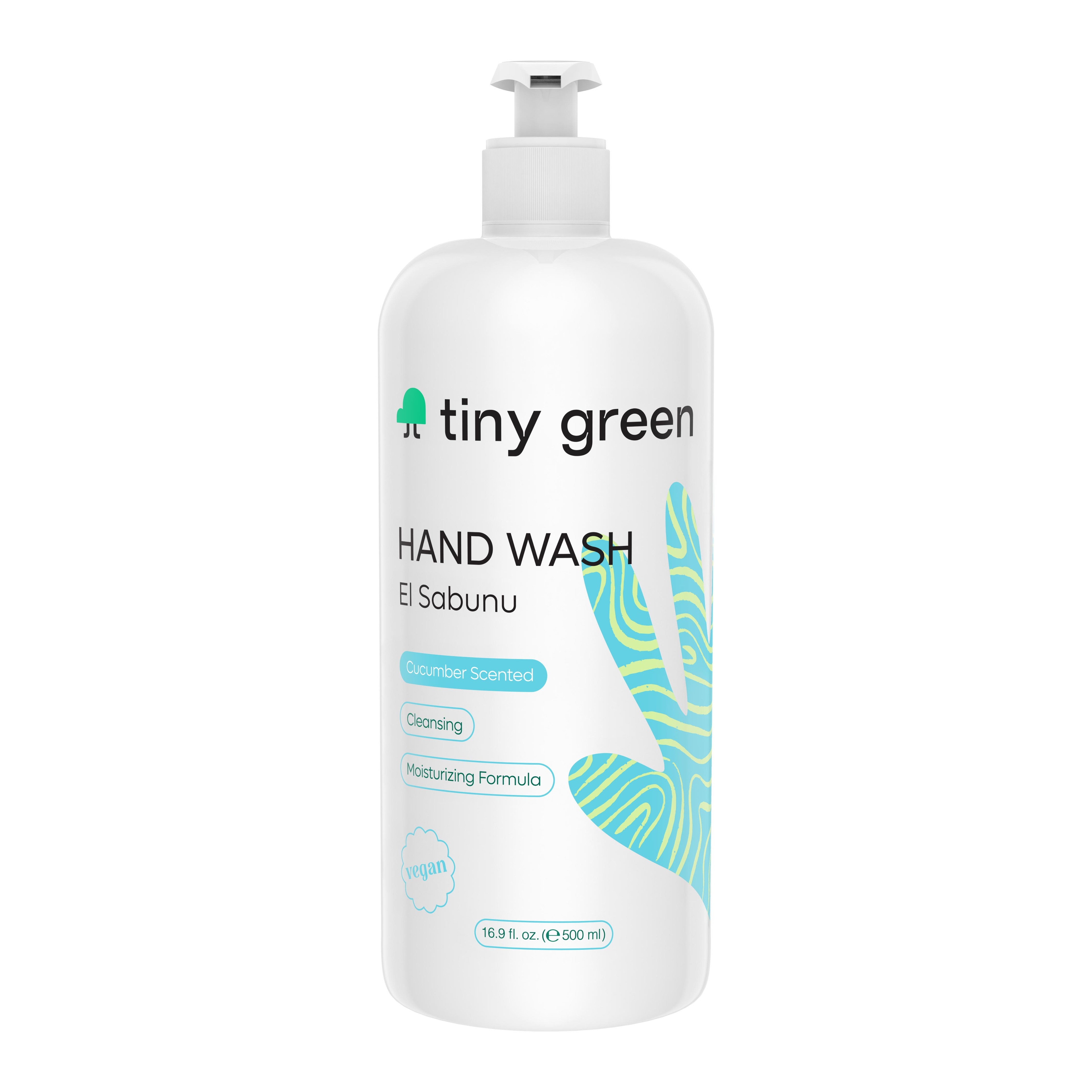 Cucumber Liquid Hand Soap 500ml