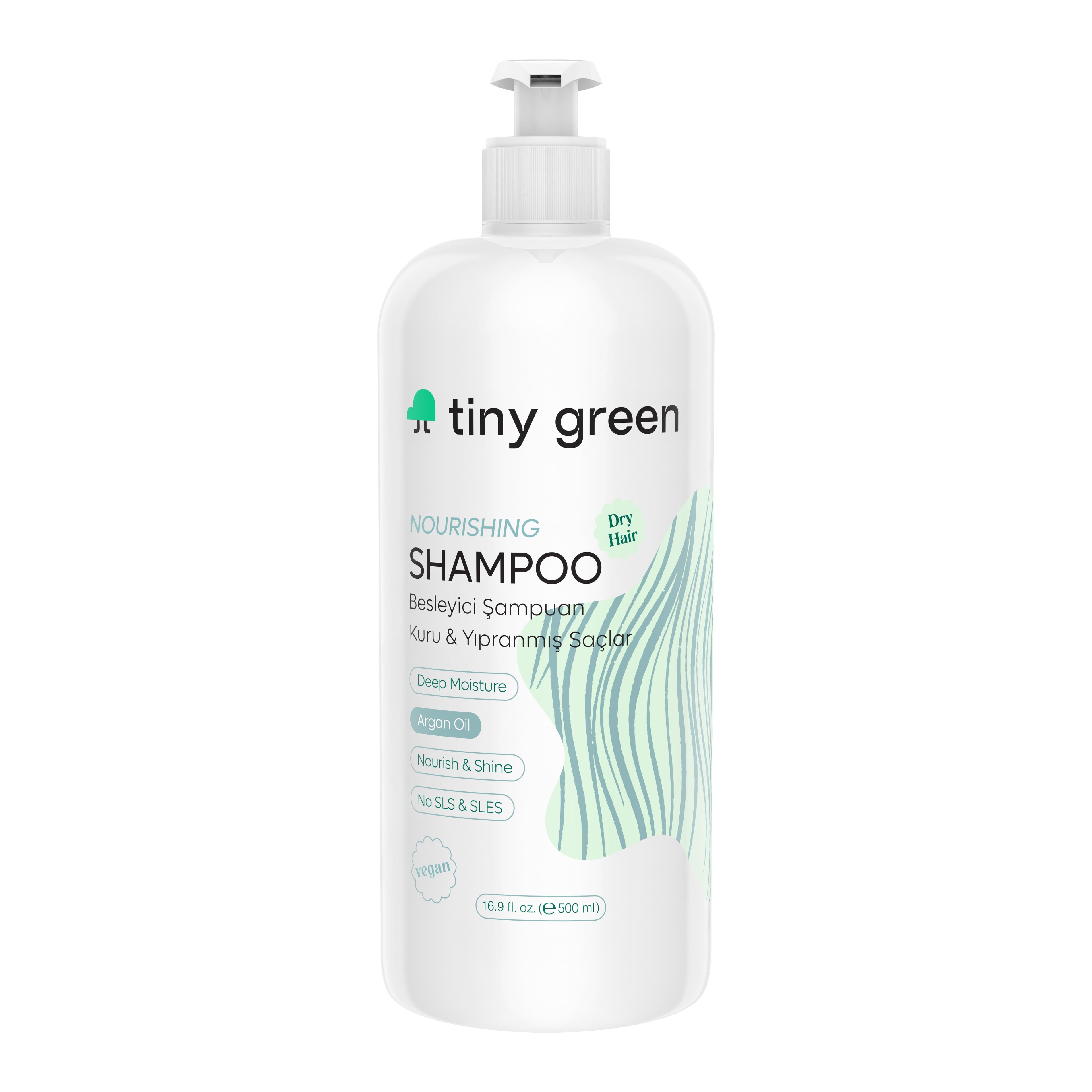 Nourishing Shampoo for Dry and Damaged Hair 500ml