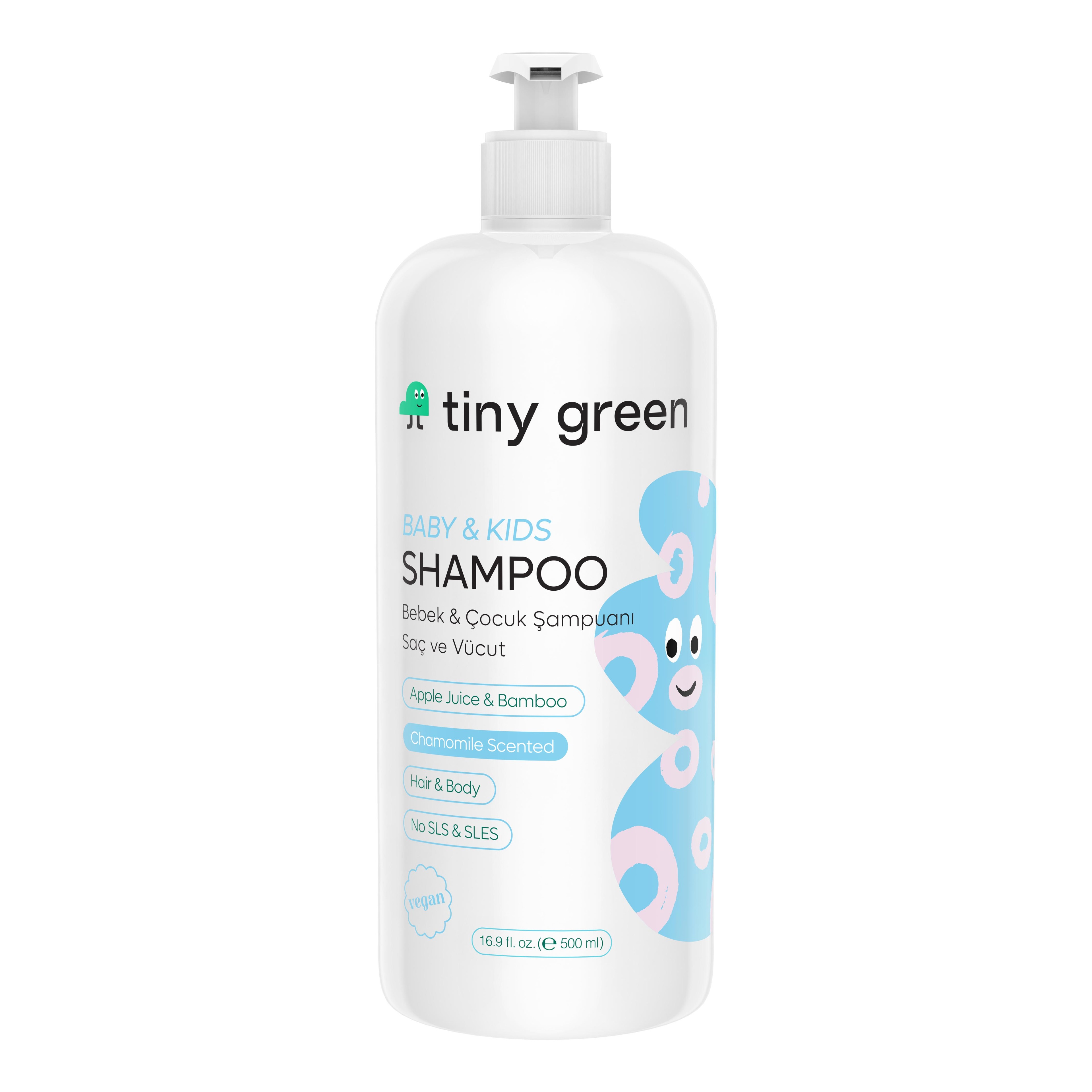 Baby & Child Shampoo 500ml / 250ml