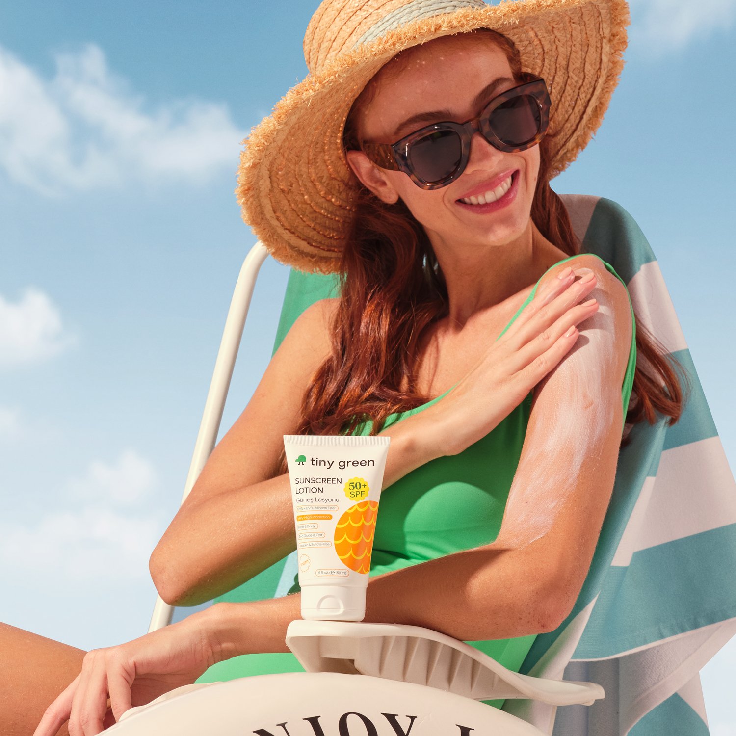 Adult Body Sunscreen Lotion SPF50+ 150ml