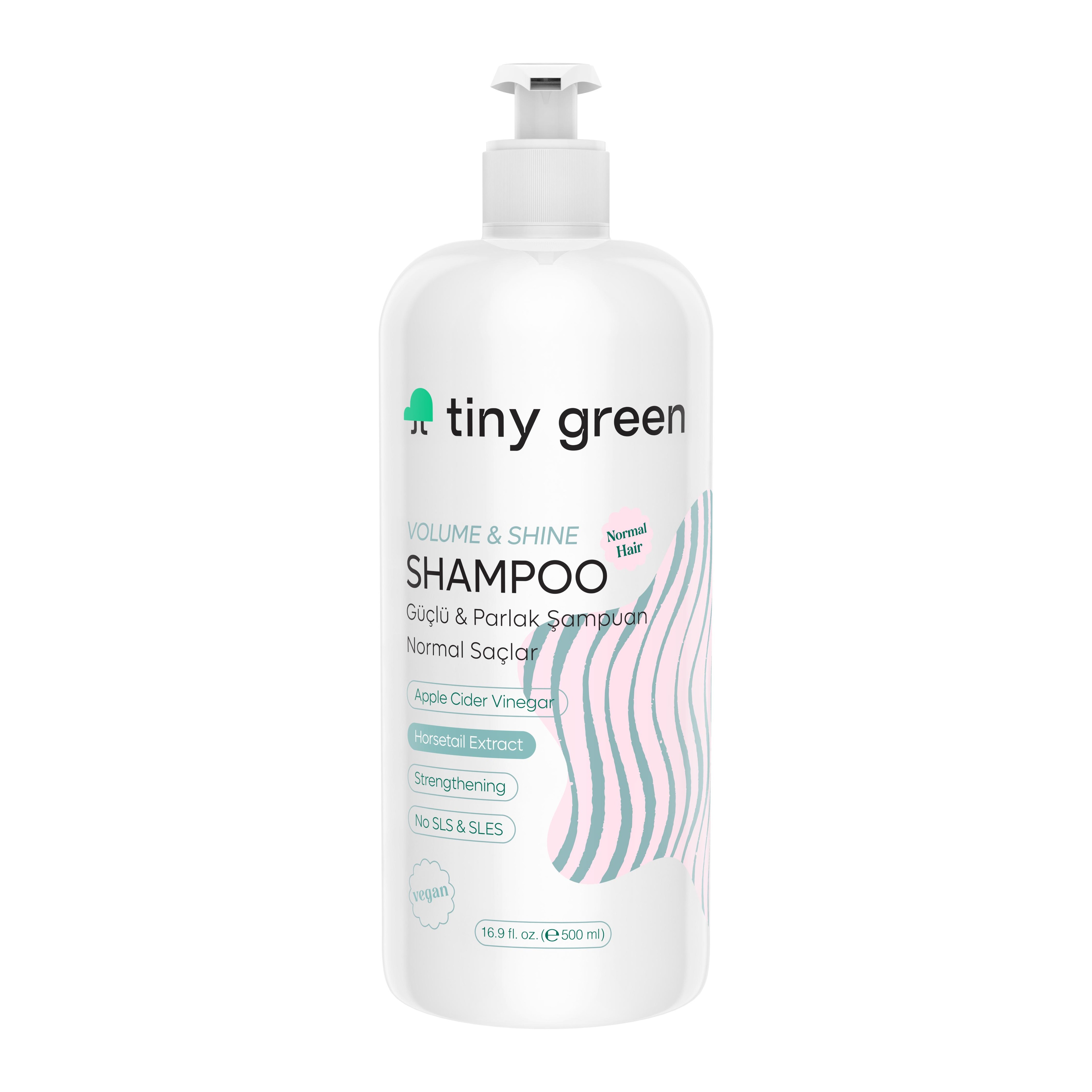 Strong & Shiny Shampoo for Normal Hair 500ml