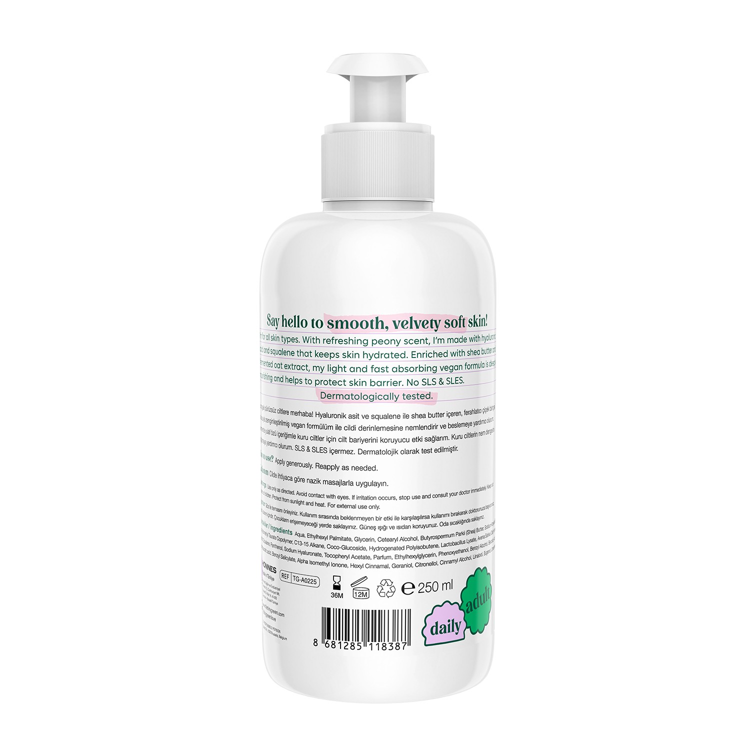 Flower Garden Body Lotion 250ml