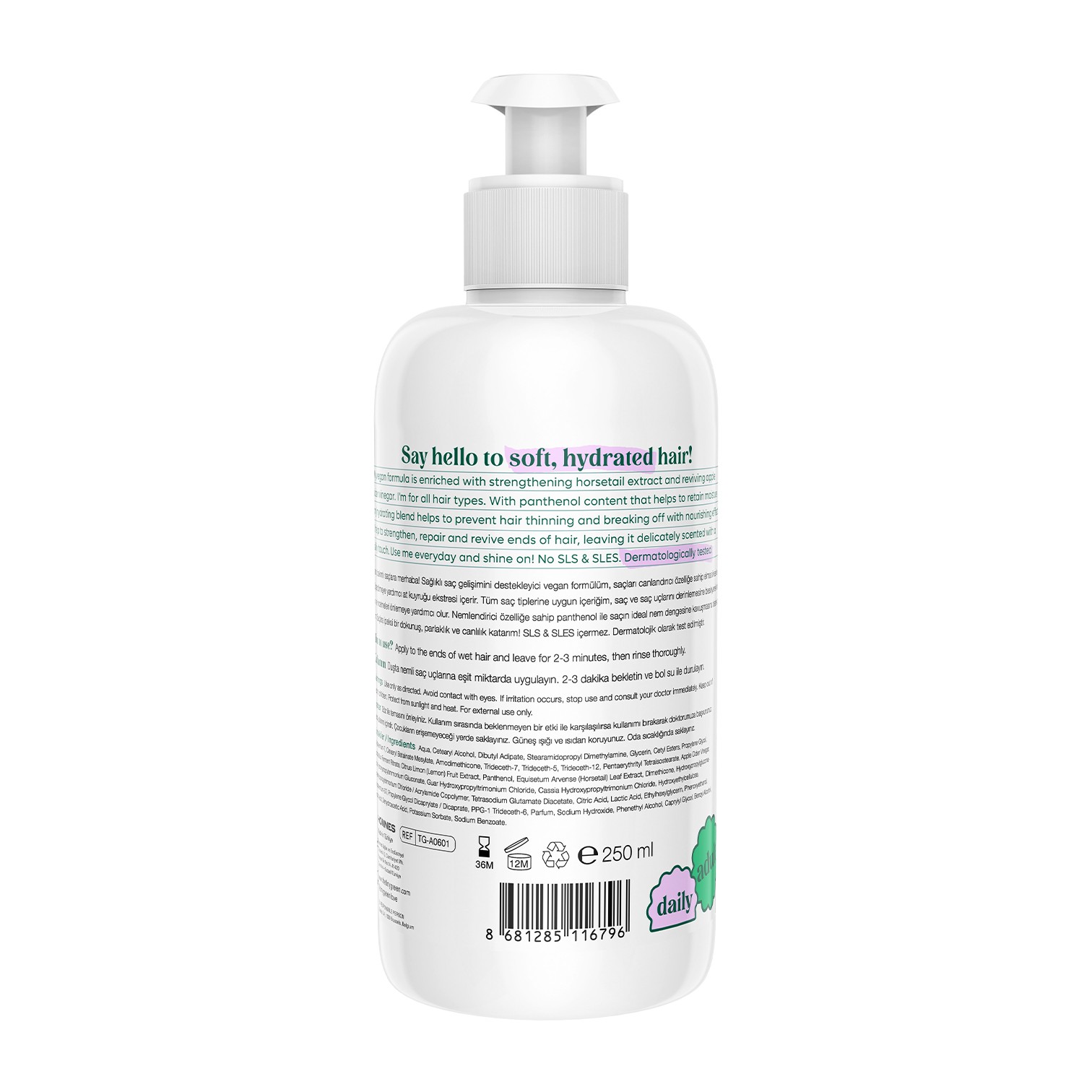 Hair Conditioner for Normal Hair 250ml