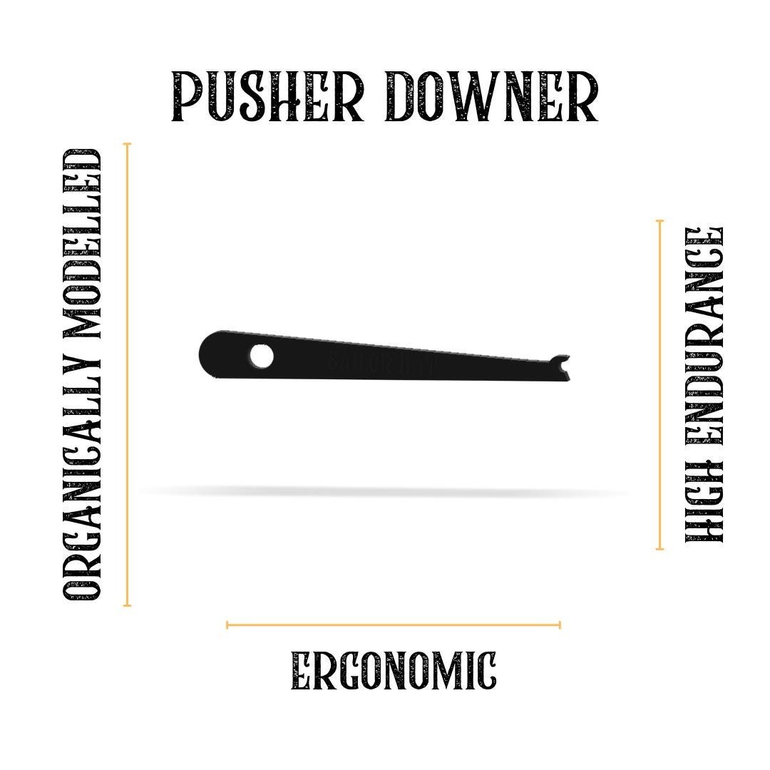 Pusher Downer - 3D Print - Hat Making - Hand Tool - Millinery- hat making tools