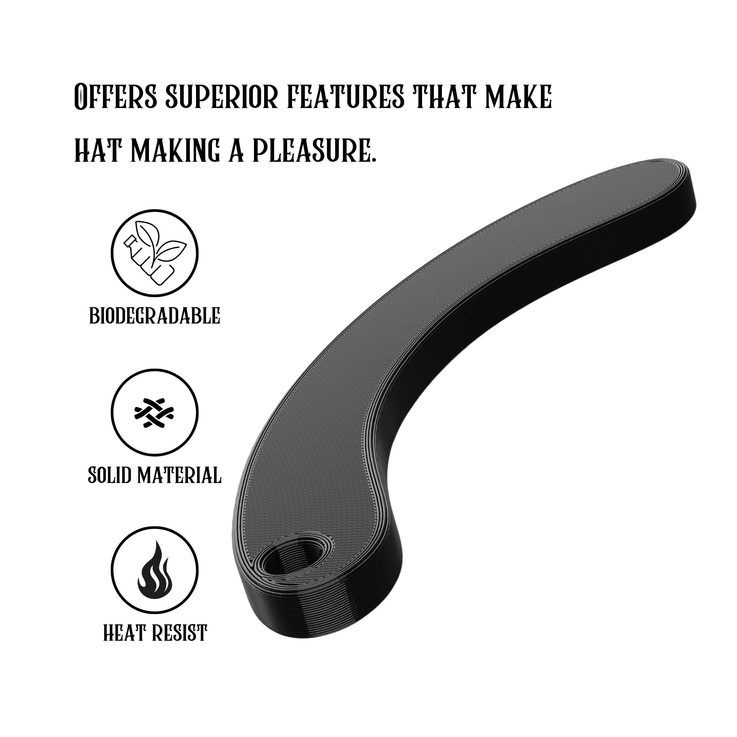 Puller Down - 3D Print - Hat Making - Hand Tool - Millinery - Hat making Tools 3D