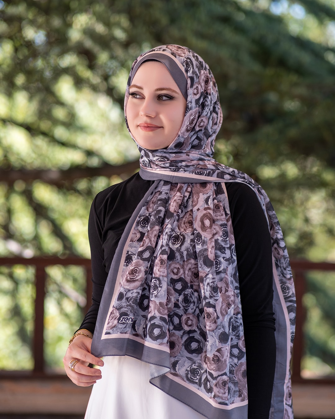 Pamuklu Soft Şal