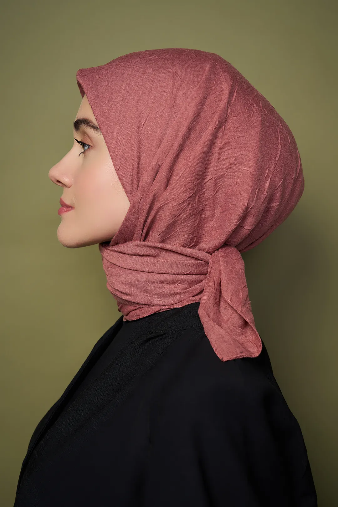 Bambu Kraş Eşarp / Marsala