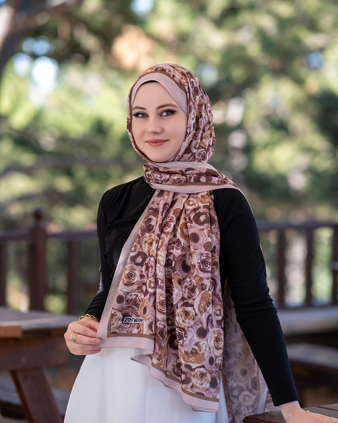 Pamuklu Soft Şal