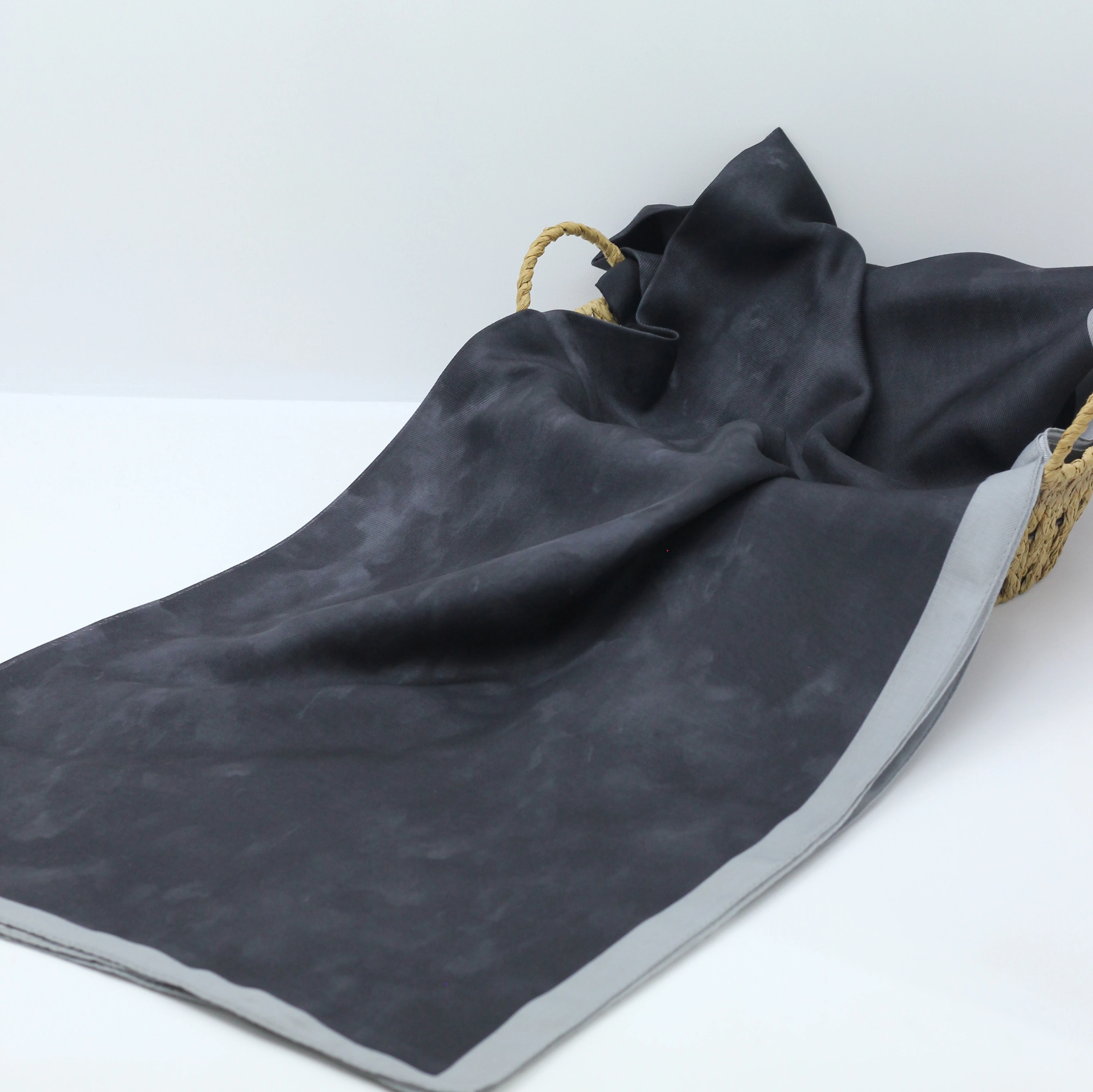 Pamuklu Soft Şal / Siyah