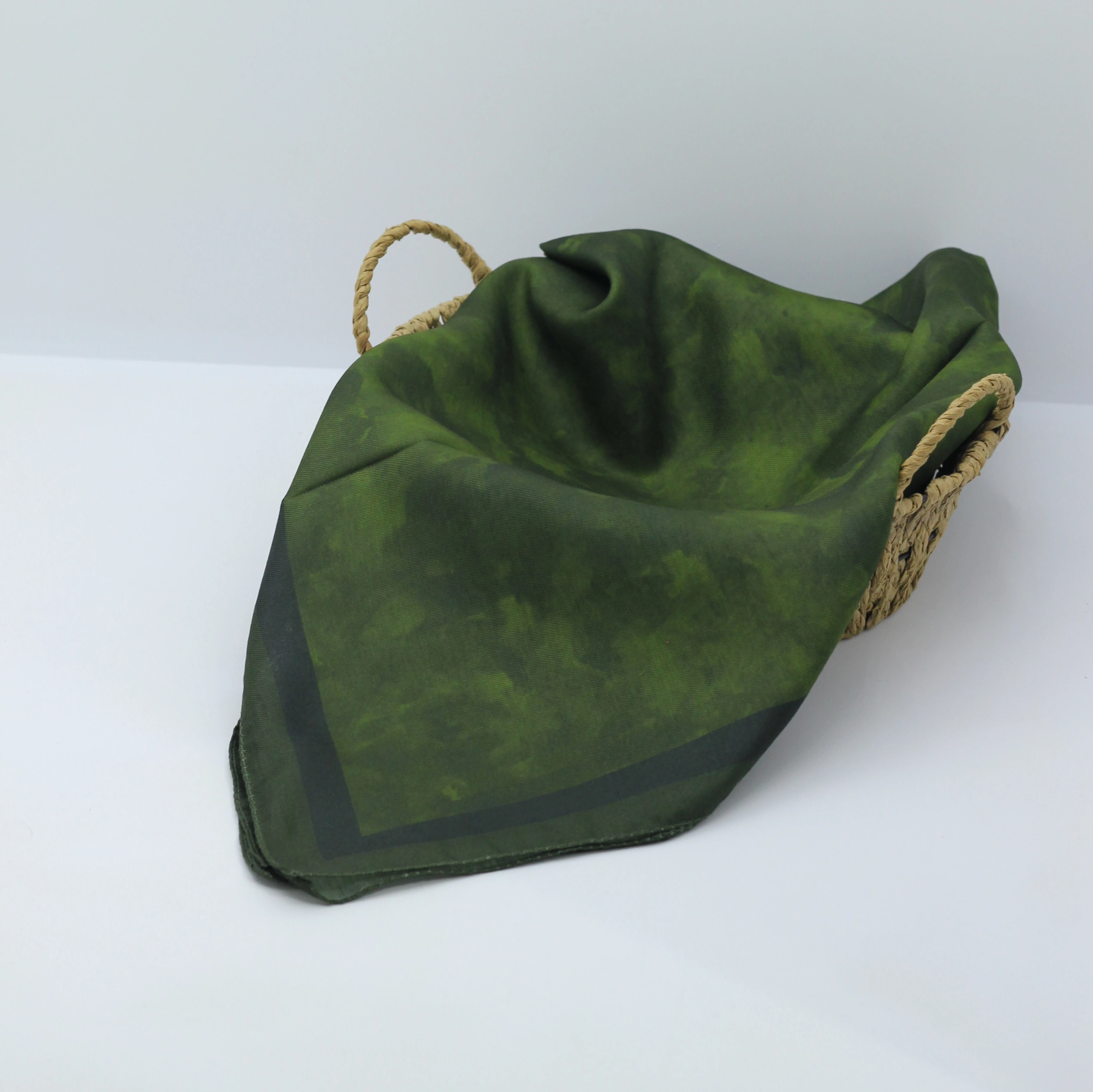 Pamuklu Soft Eşarp / Haki 