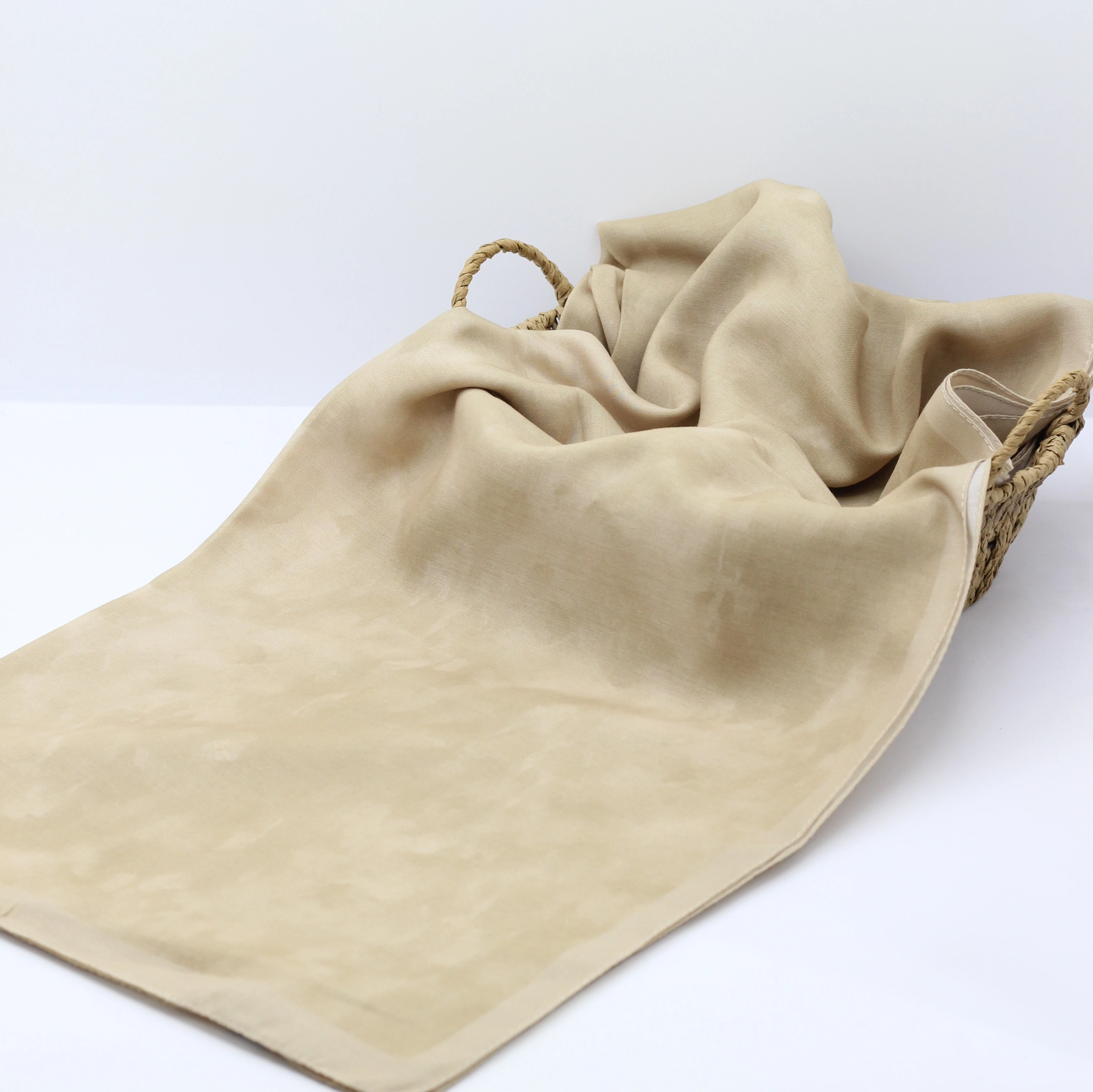 Pamuklu Soft Şal / Saman Sarı